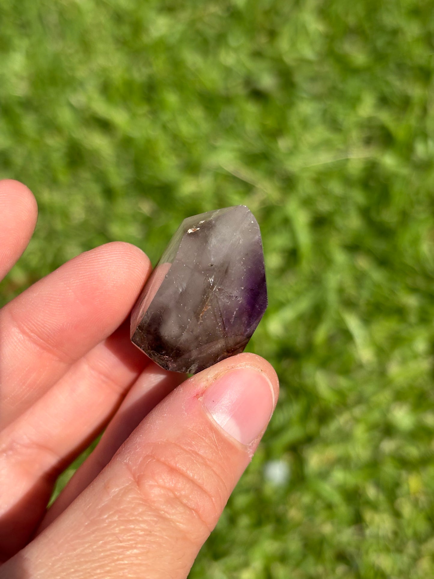 Smokey Amethyst Piece