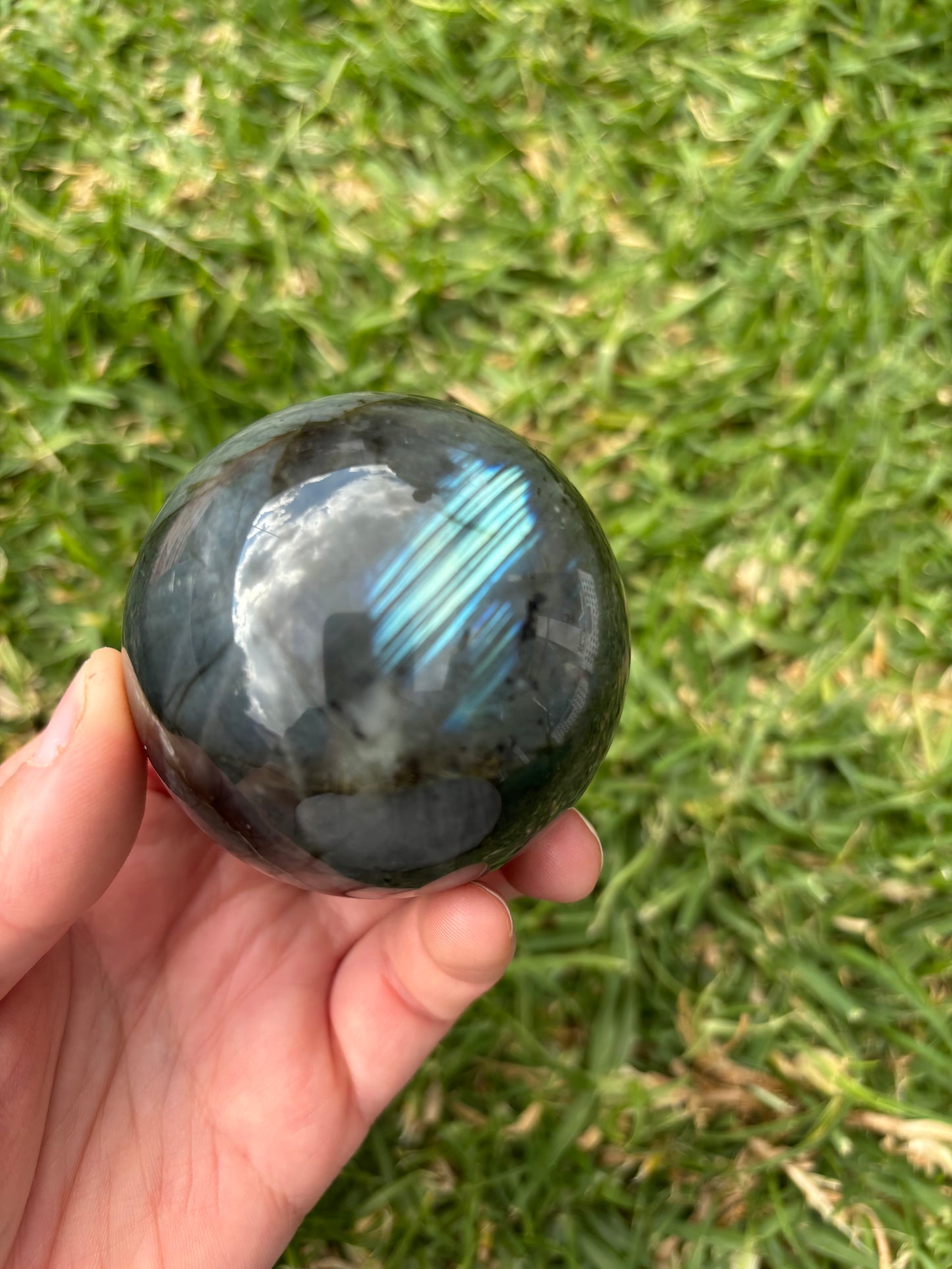 Labradorite Sphere