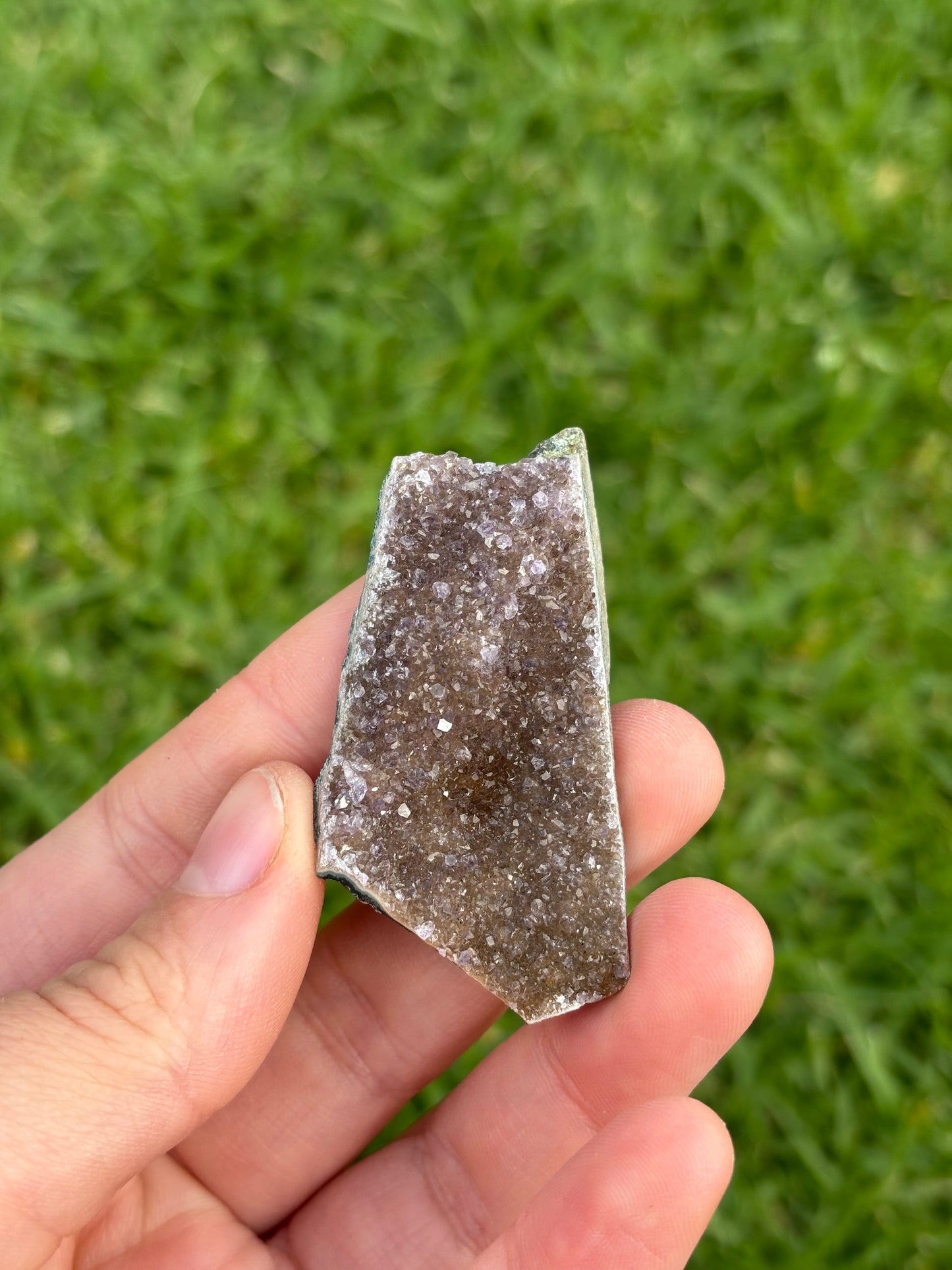 Rainbow Amethyst Cluster
