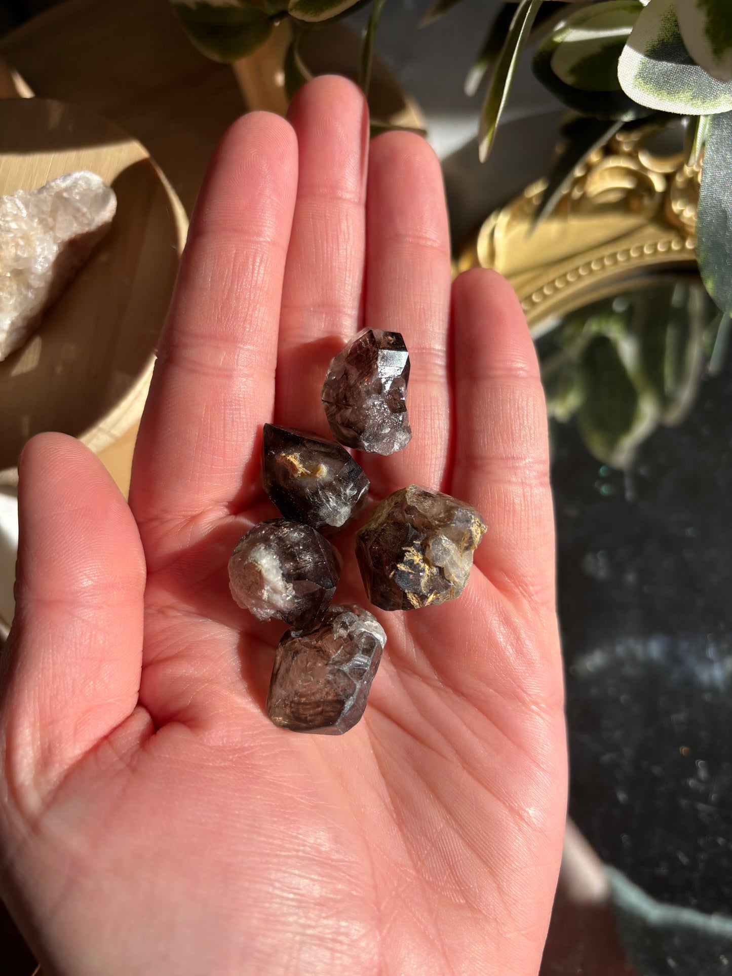 Mooralla Smokey Quartz Pieces