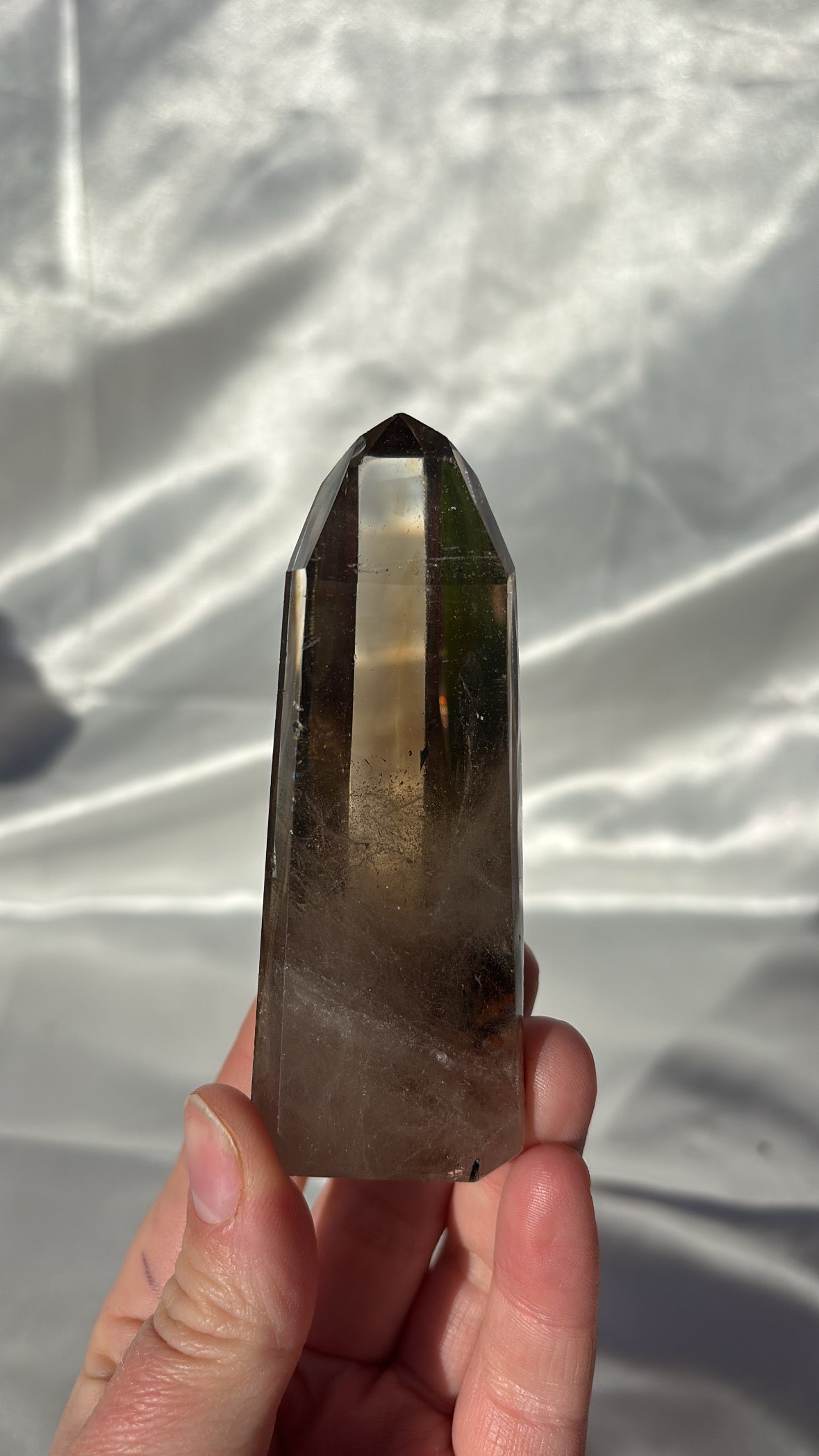 Smokey Quartz Point