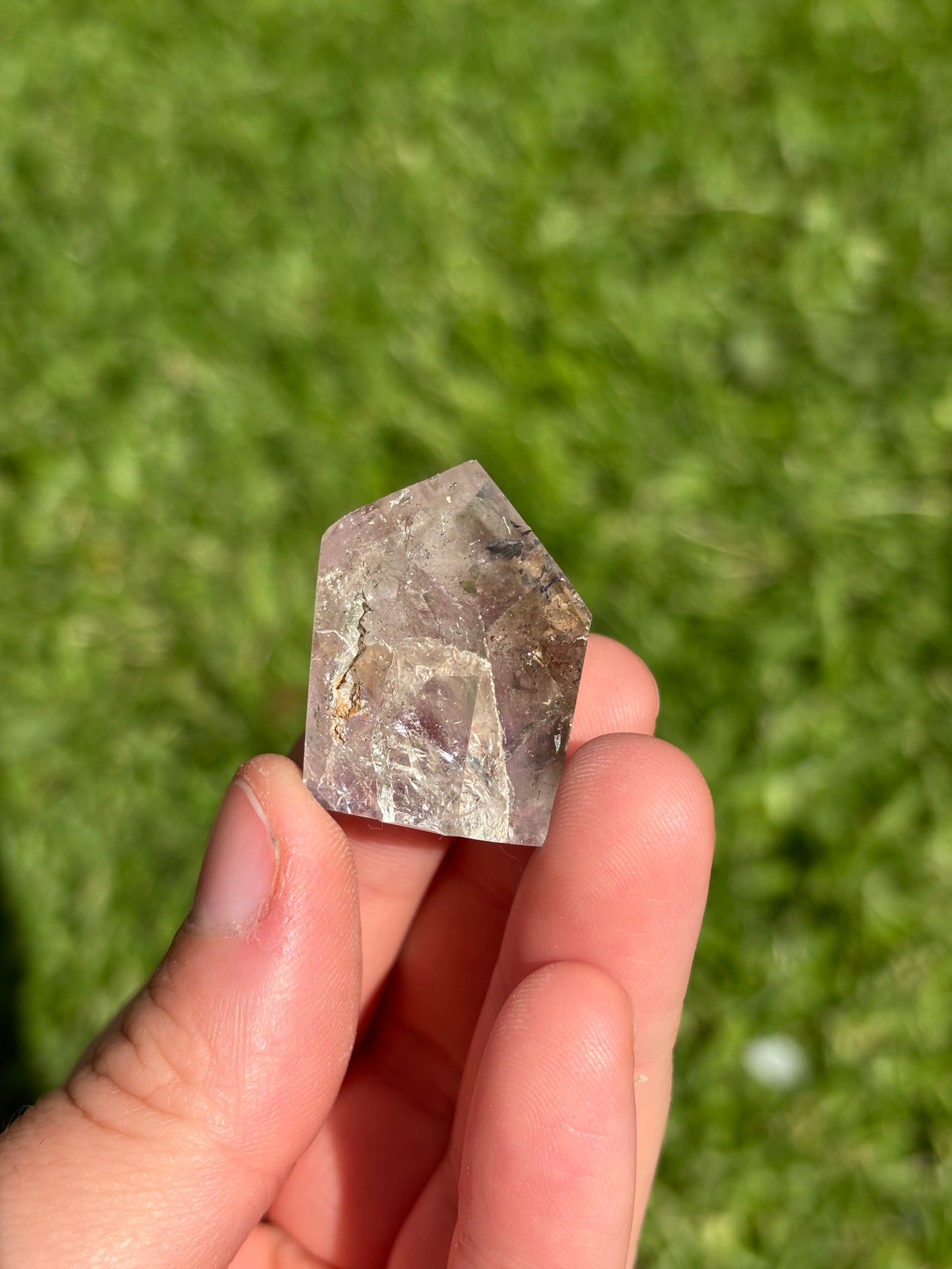 Included Quartz Point