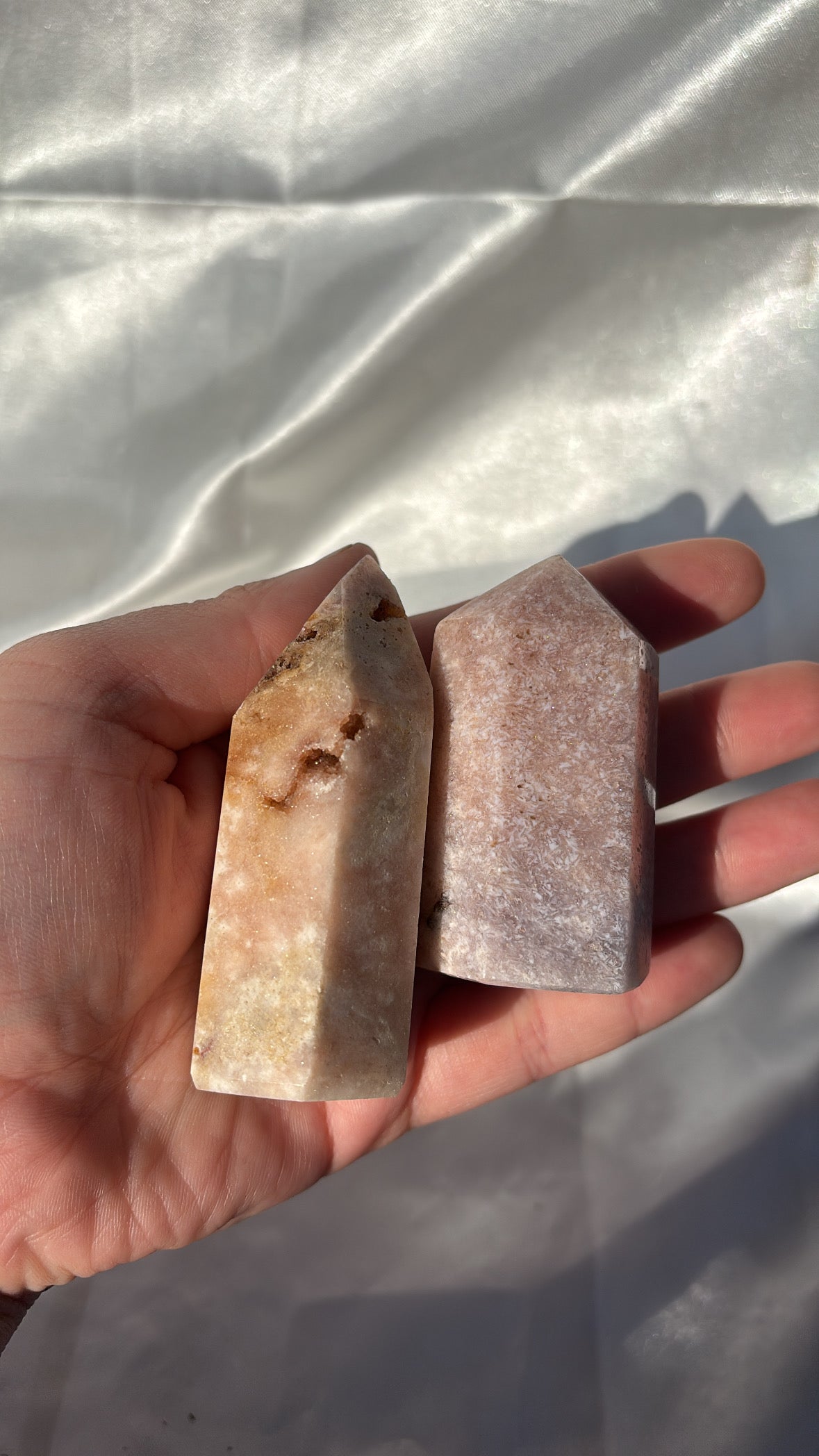 Pink Amethyst Point Bundle