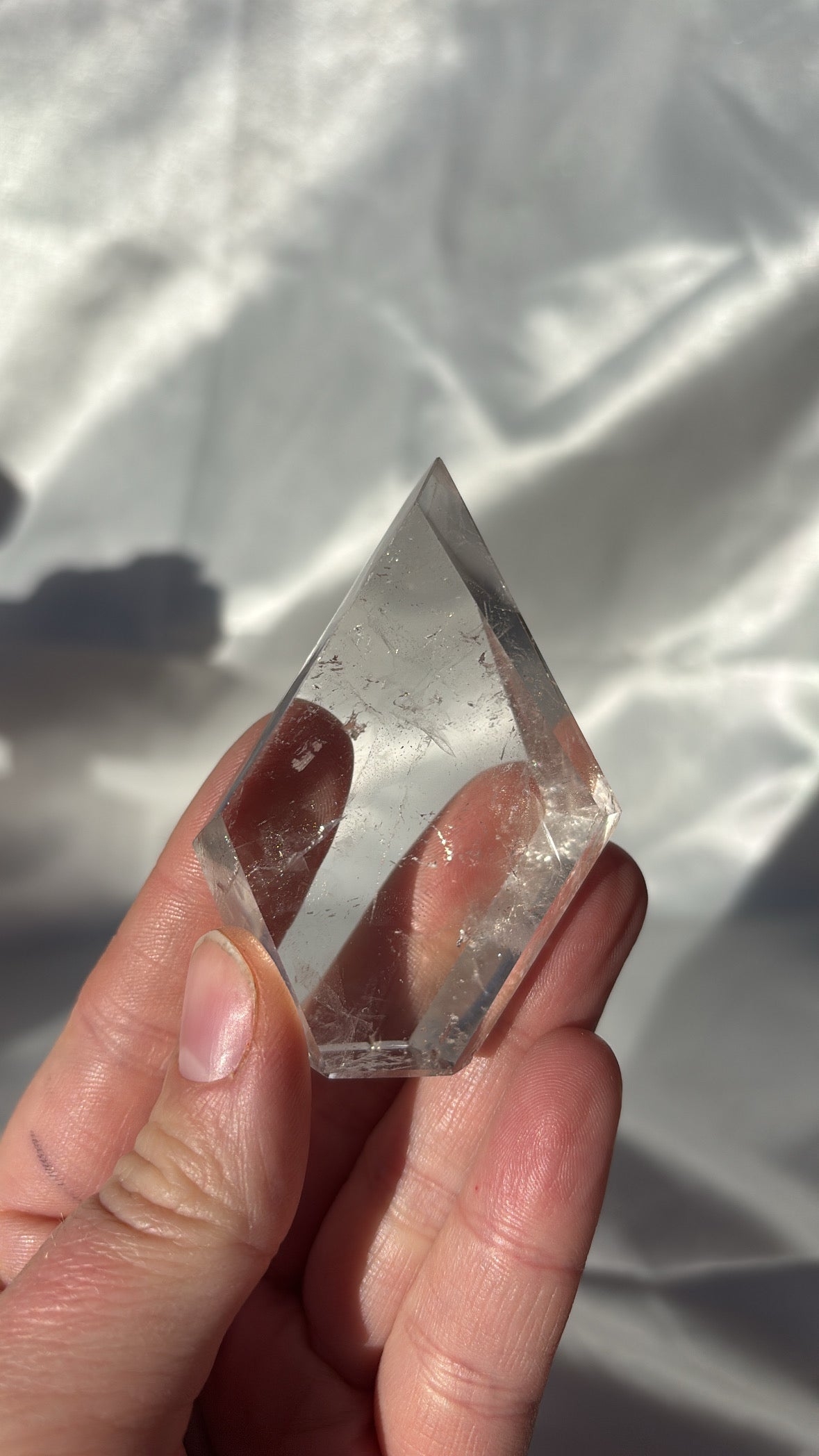 Clear Quartz Piece (Beautiful Clarity