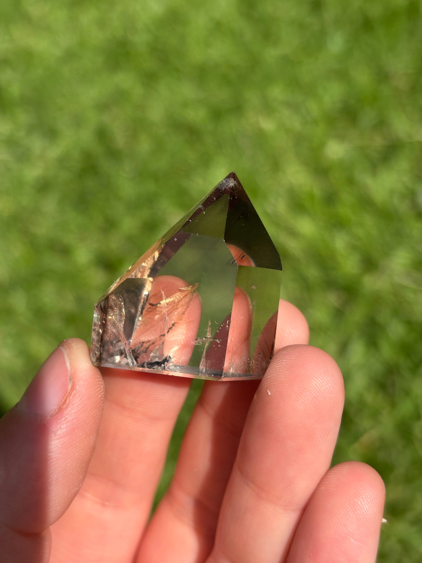 Smokey Quartz Point