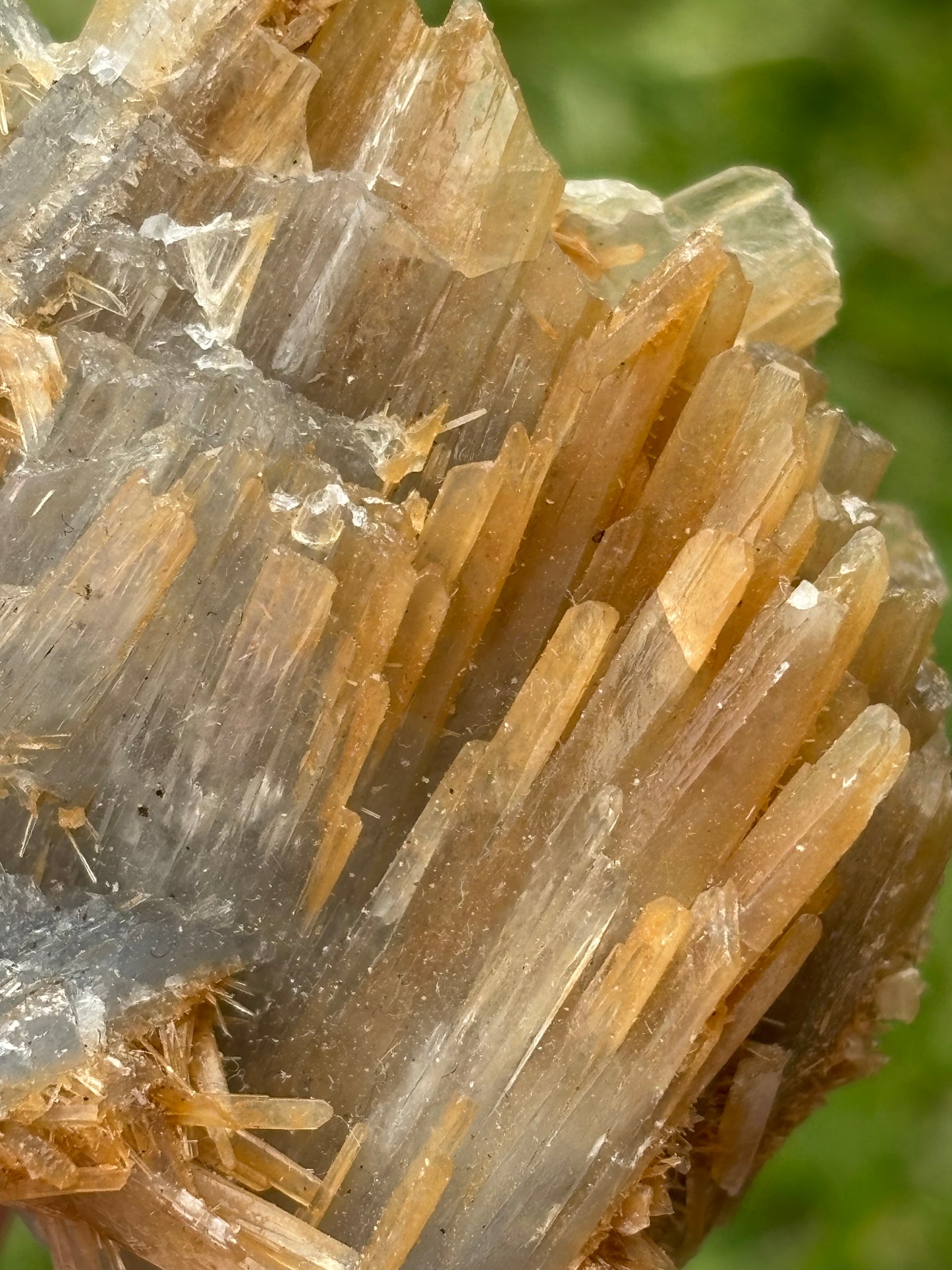 Blue Barite Specimen
