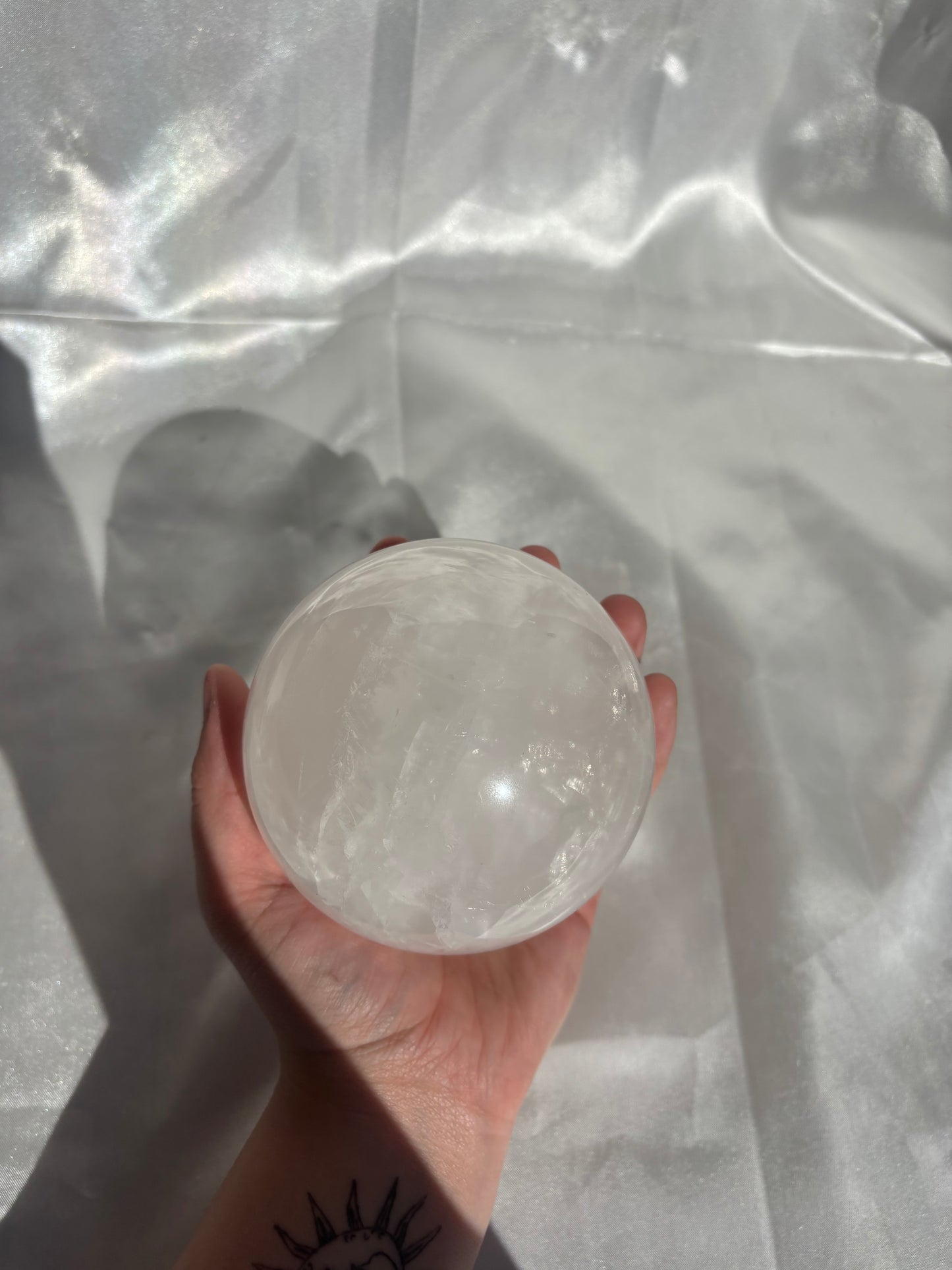 Milky Quartz Sphere 1.1kg