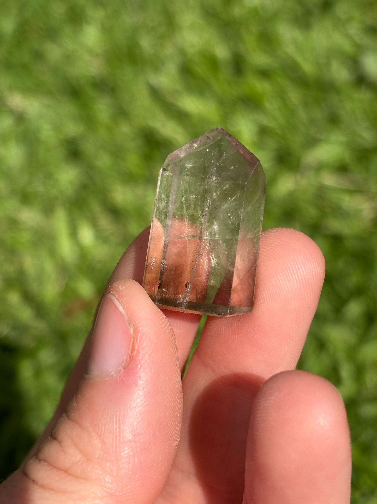 Mini Smokey Quartz Point