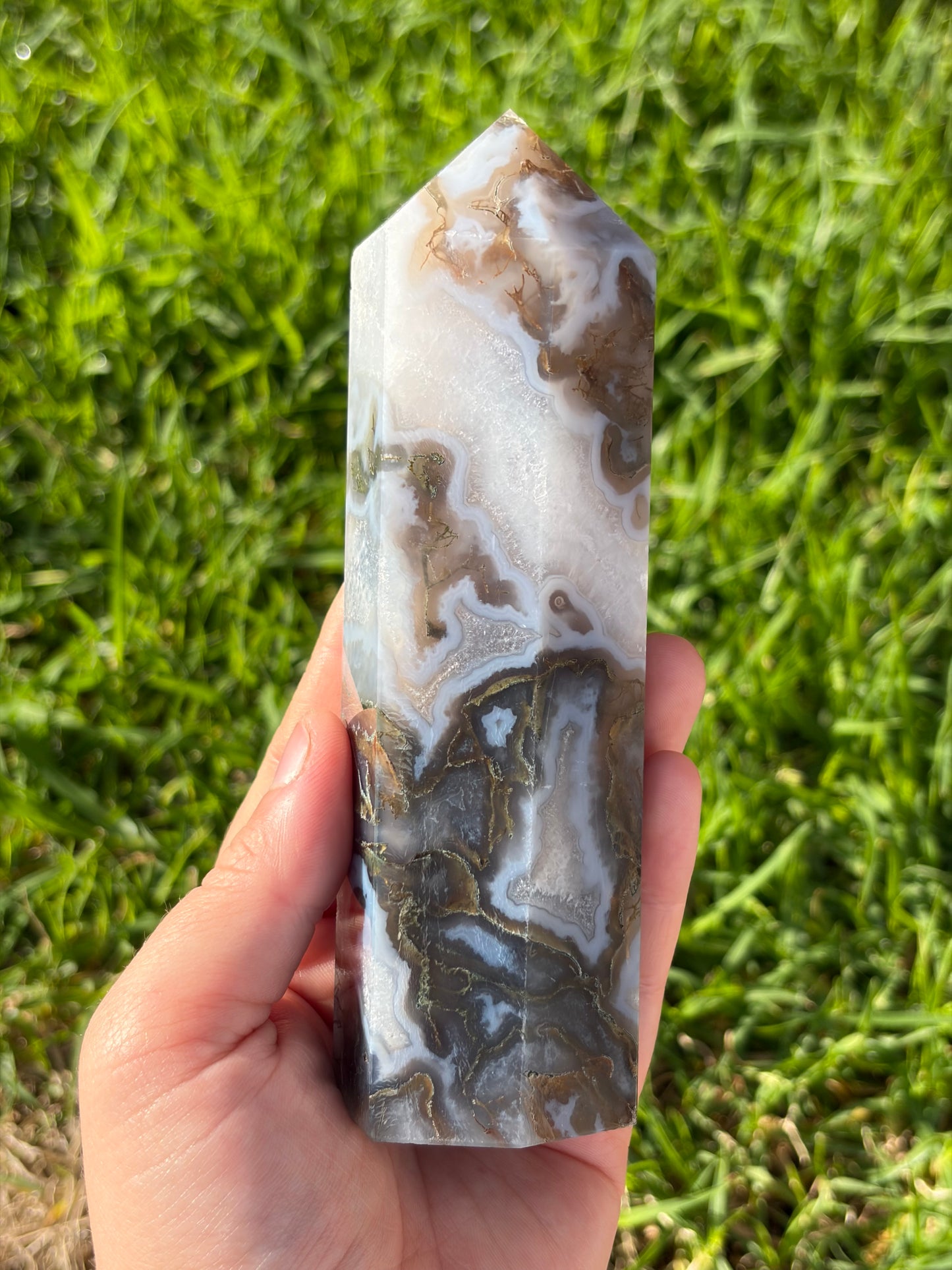 Moss Agate Tower