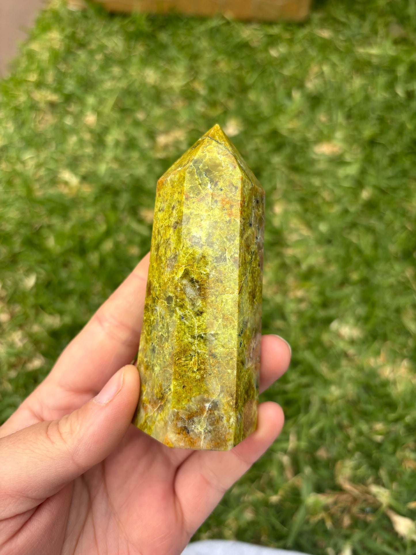 Green Opal Point