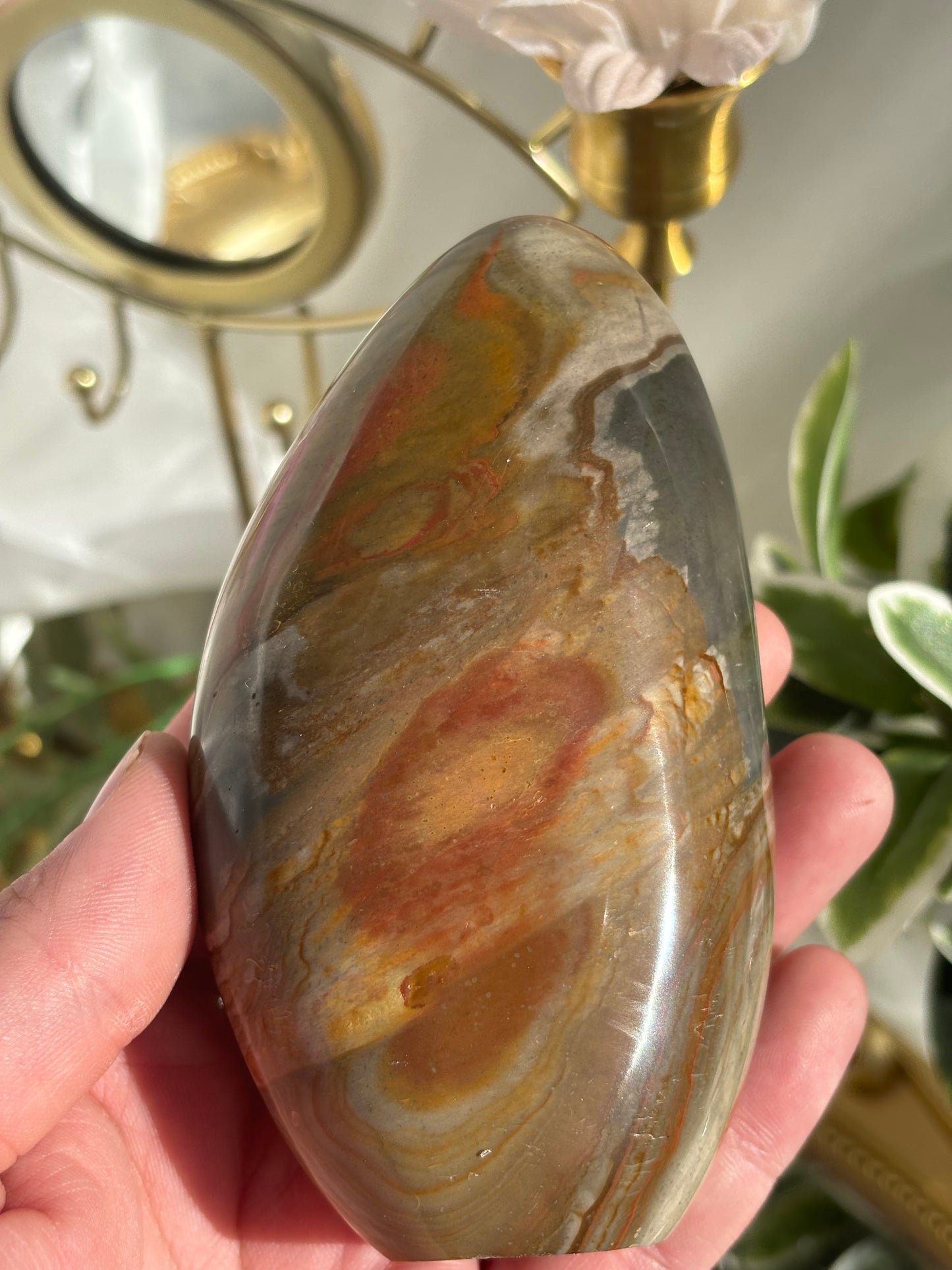 Polychrome Jasper Freeform