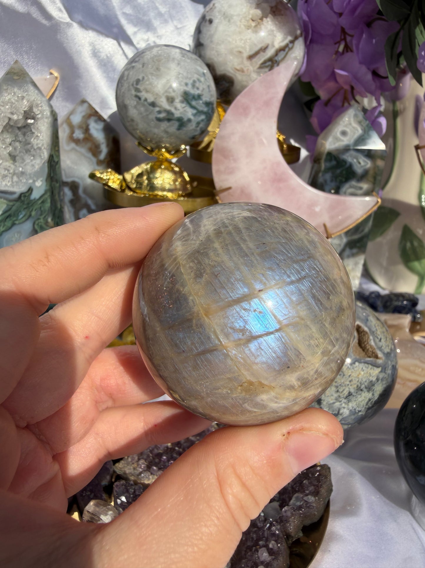 Moonstone Sphere