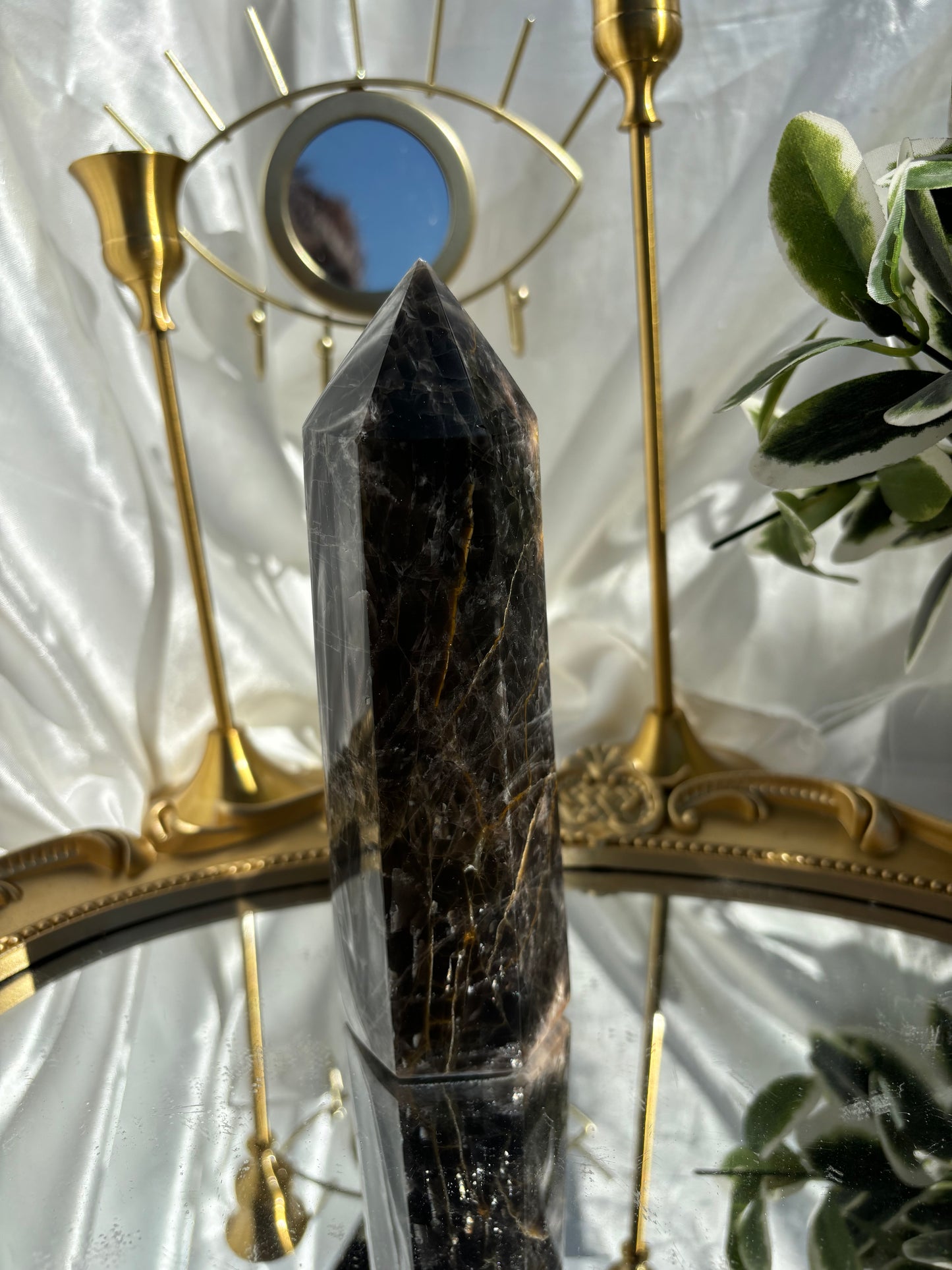 Black Moonstone Tower (Discounted due to slight chip tip)
