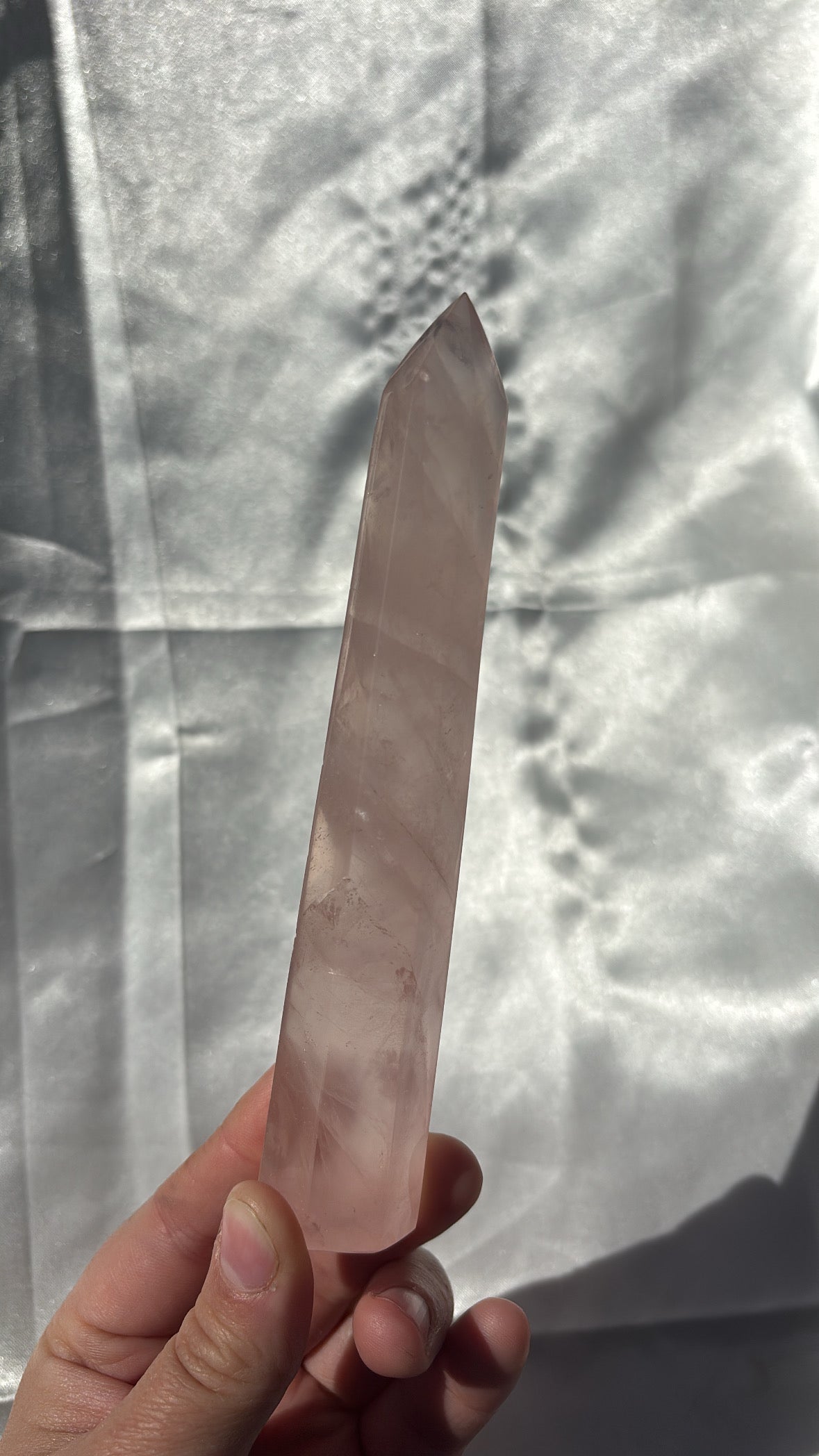 Rose Quartz Tower (little wobbly)