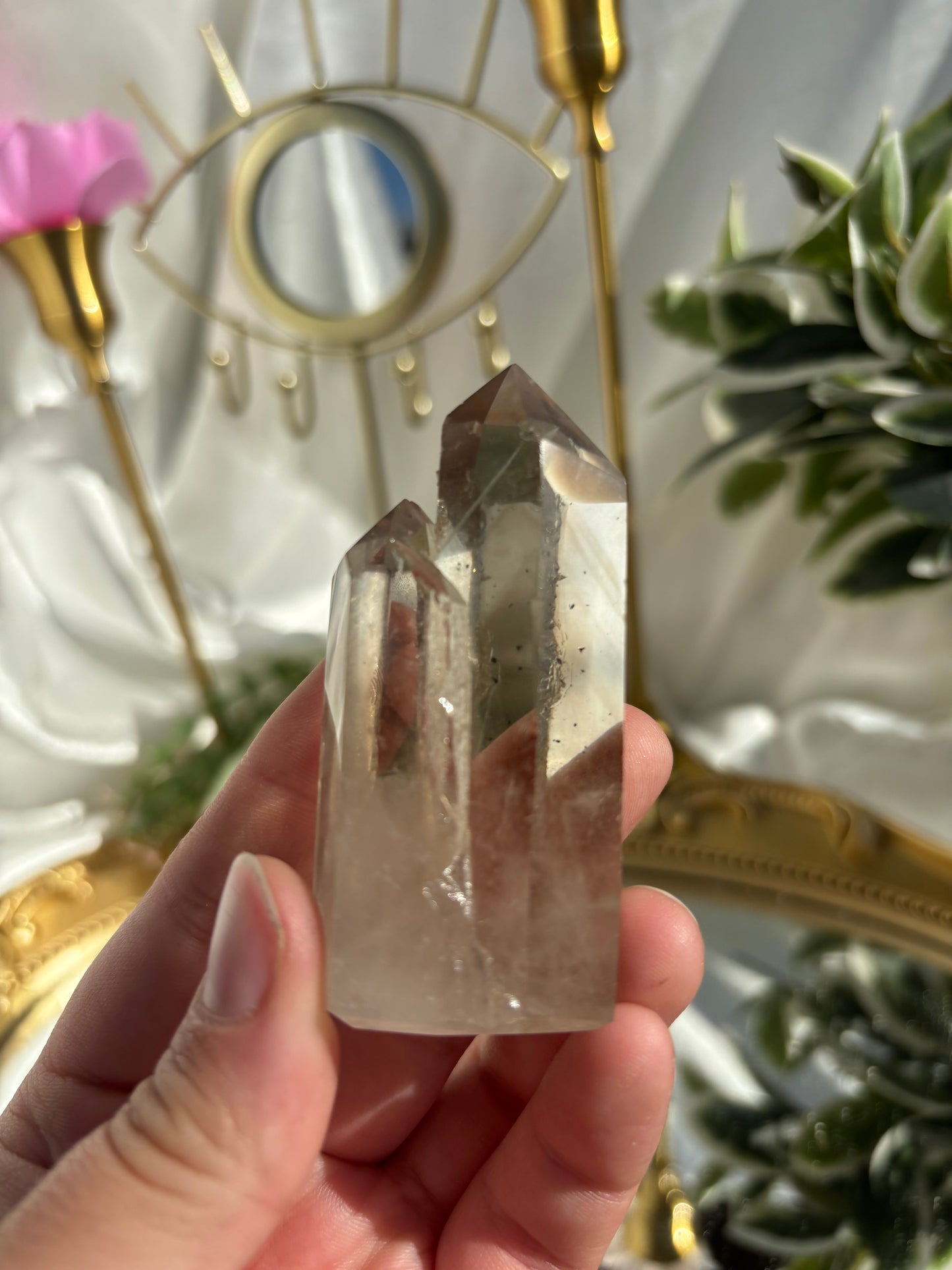 Light Smokey Double Point