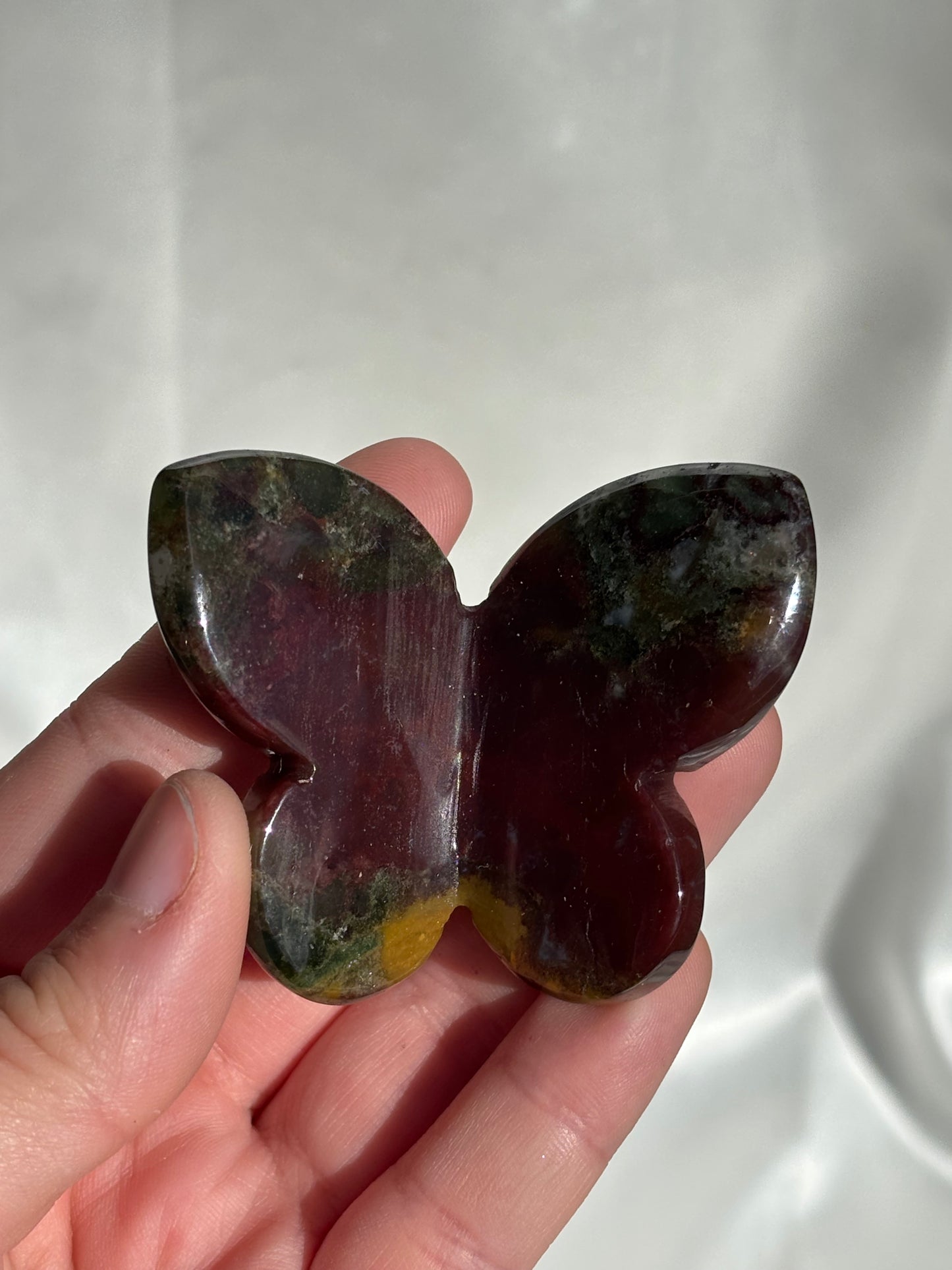 Ocean Jasper 3D Butterfly