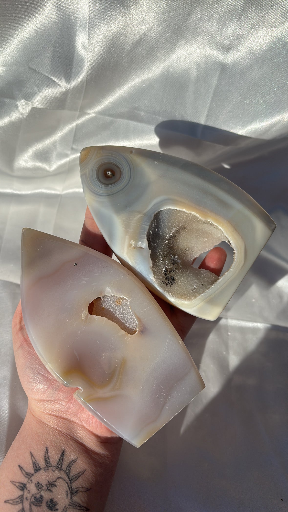 Agate Pieces Bundle (DONT STAND)