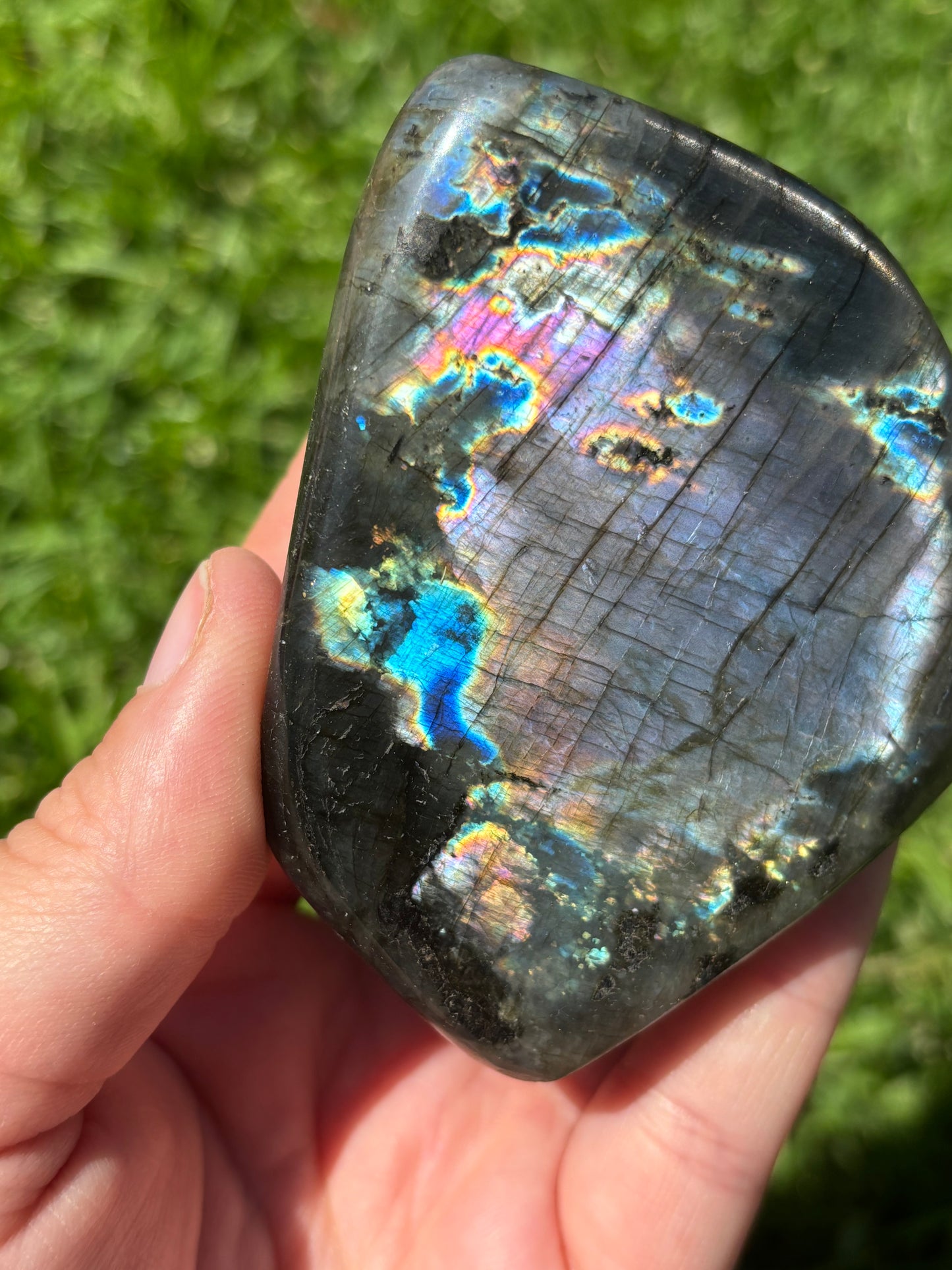 Spectrolite Labradorite Freeform