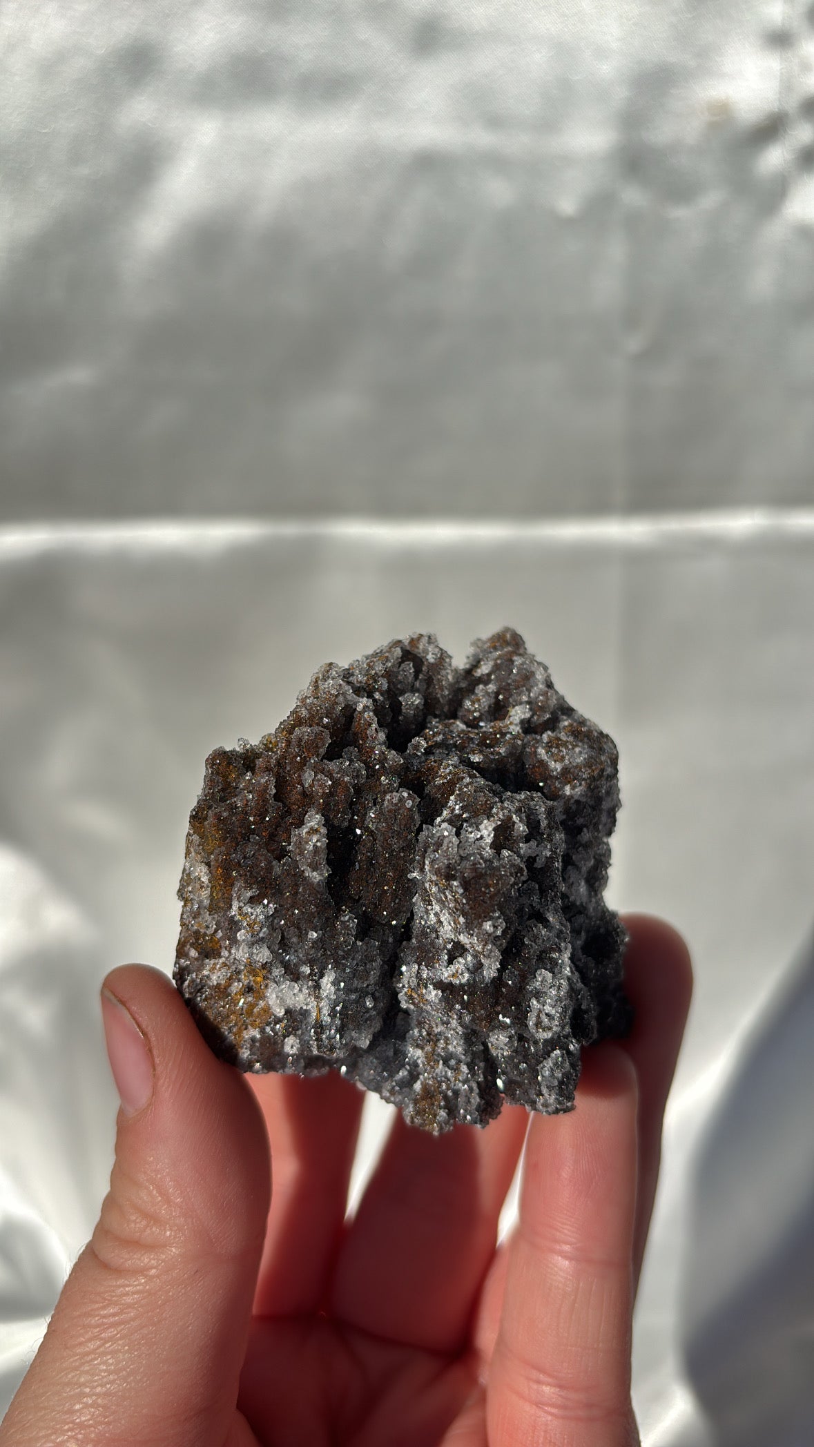 Manganese Quartz Cluster