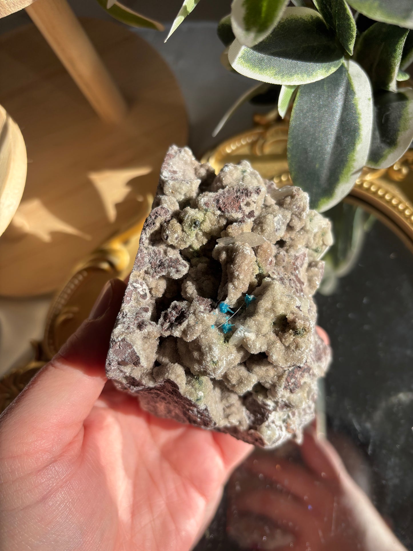 Canvansite On Heulandite