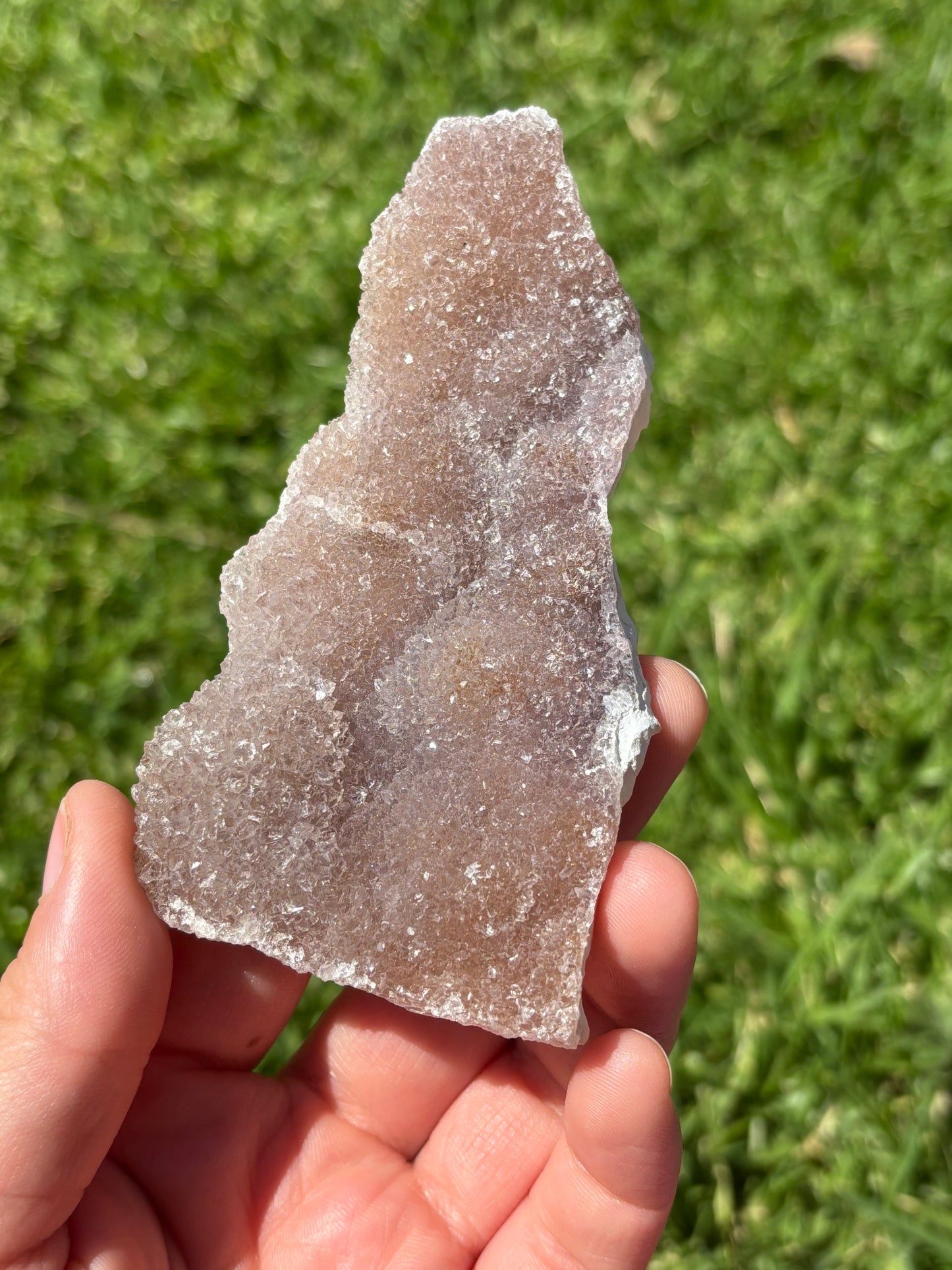 Flower Amethyst Cluster