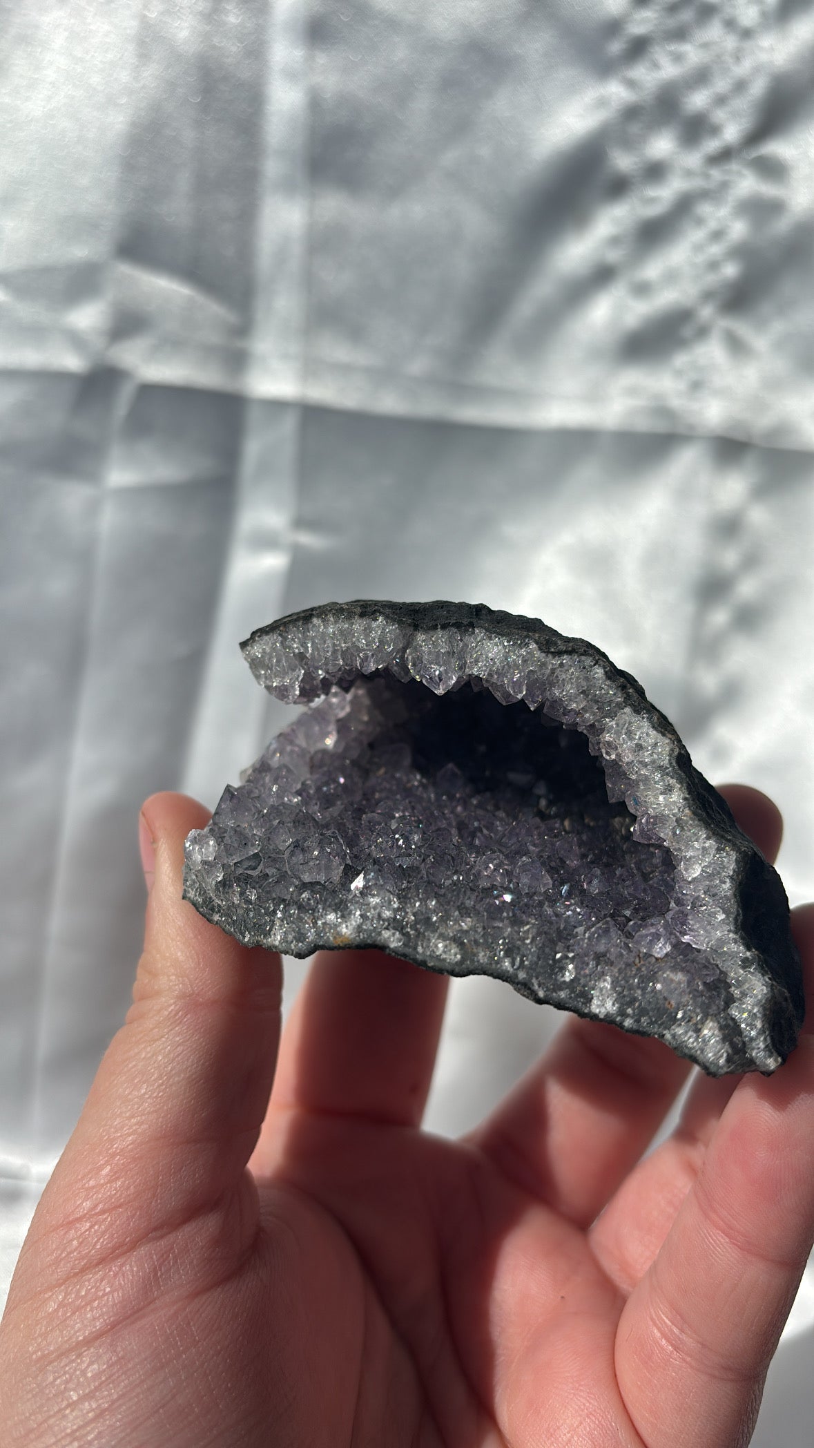 Amethyst Cave Piece