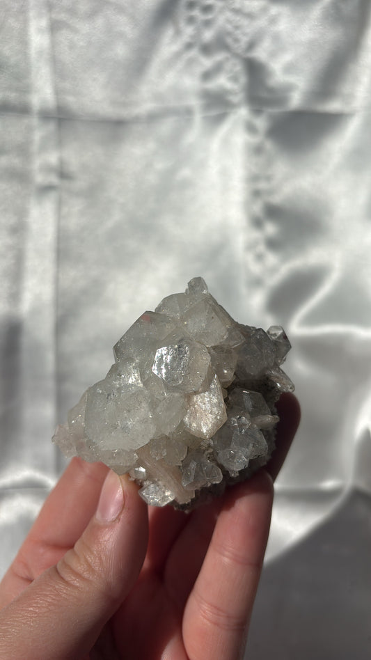Apophyllite Cluster