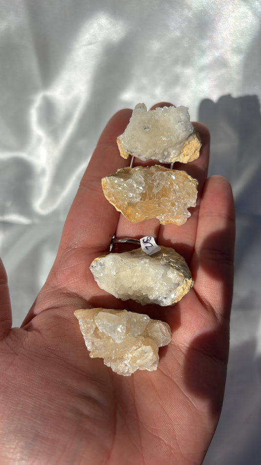 Dog Tooth Calcite Pieces