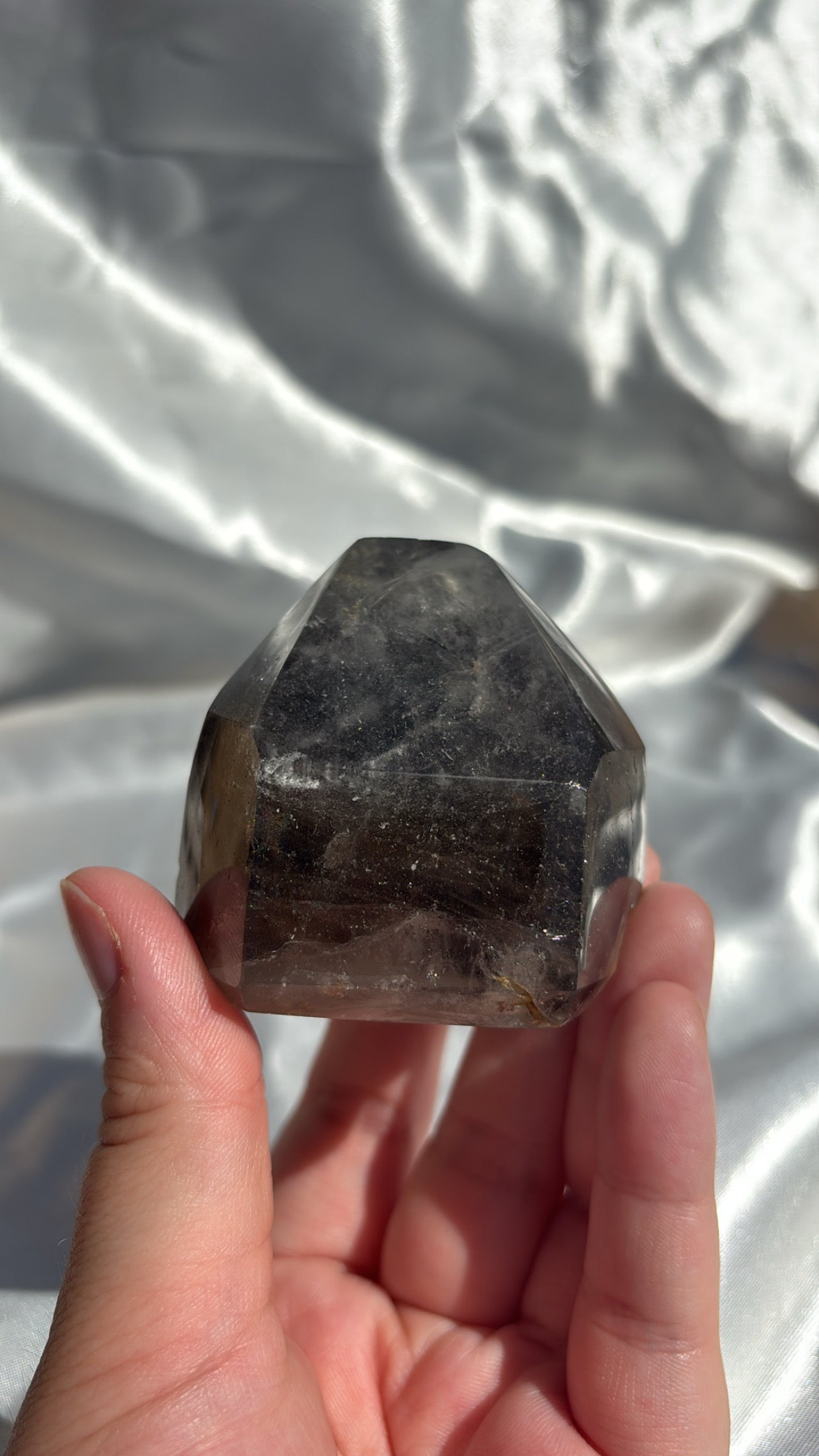 Smokey Quartz Point