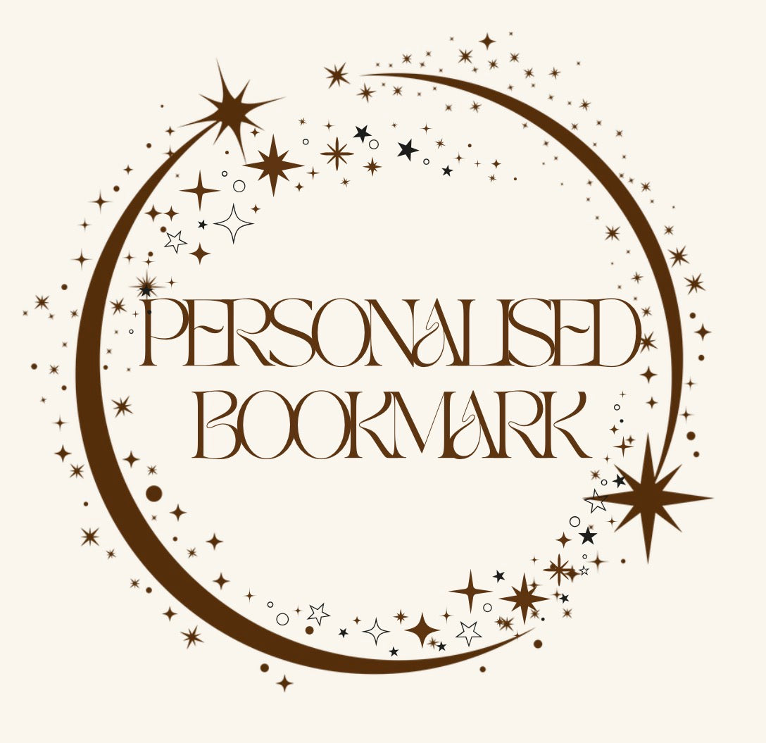 PERSONALISED BOOKMARK
