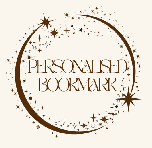 PERSONALISED BOOKMARK