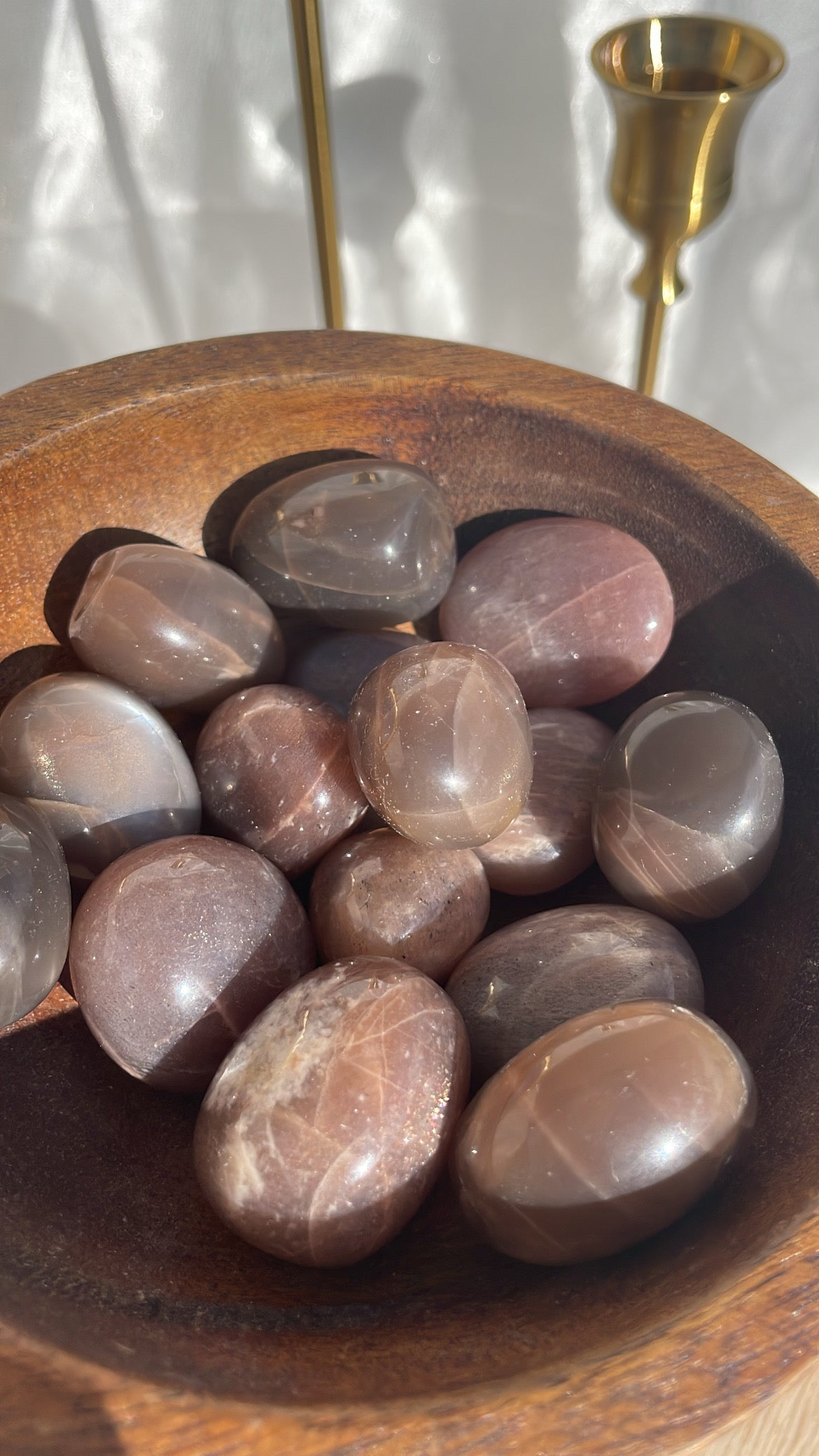 Moonstone/Sunstone Tumbles