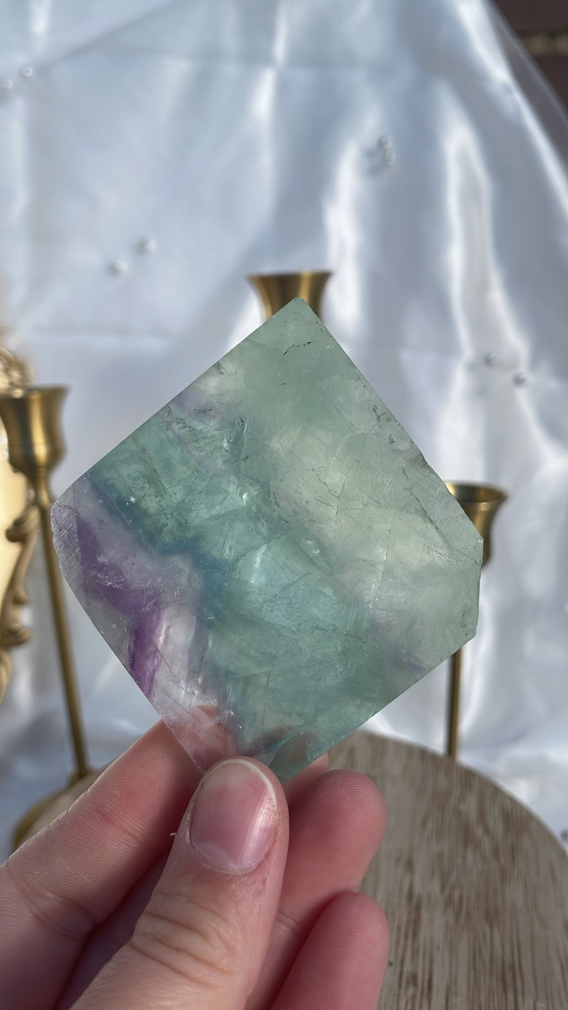 Fluorite Slice