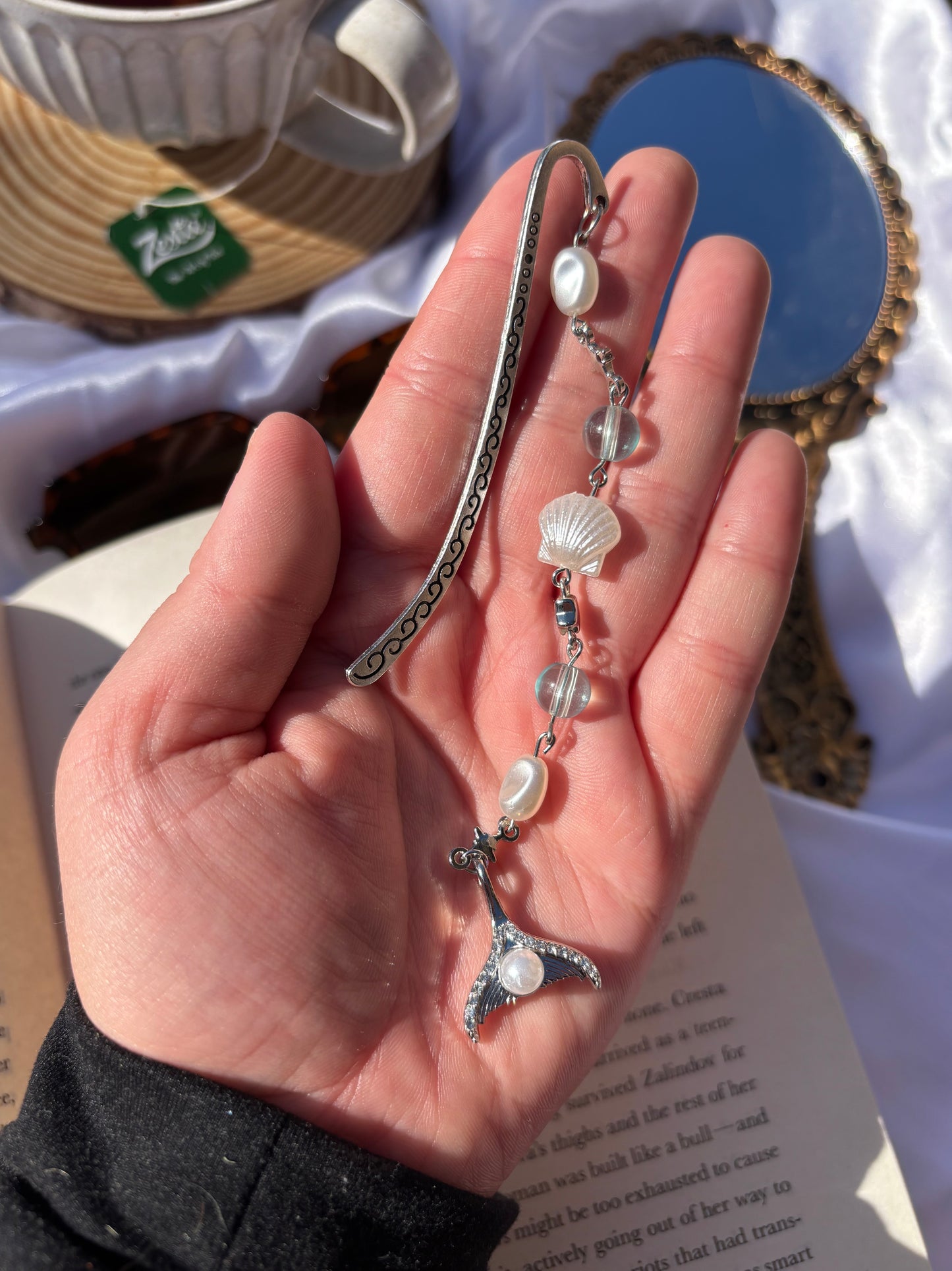 Sliver Handmade Bookmark (CORA)