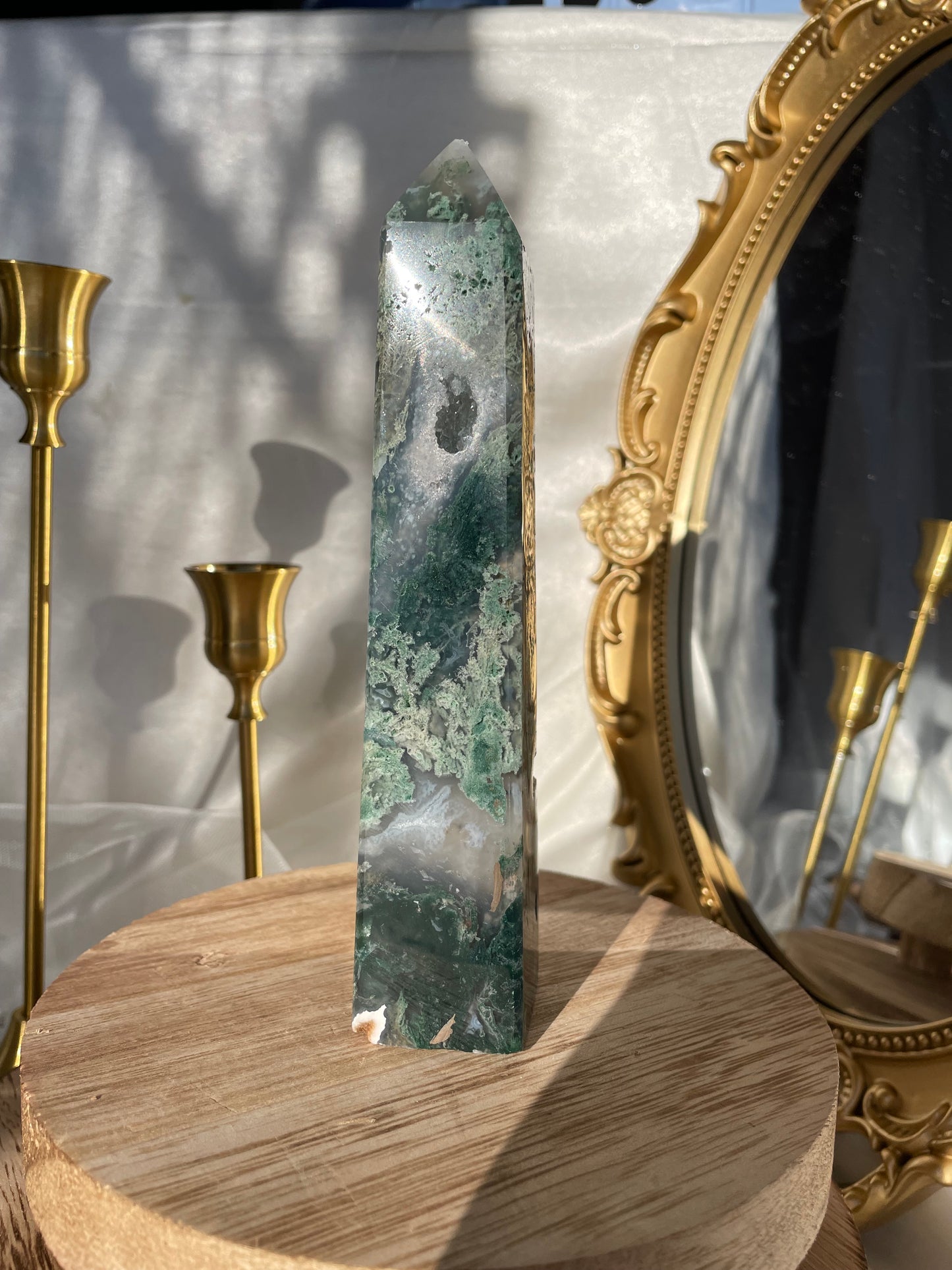 Moss Agate Tower