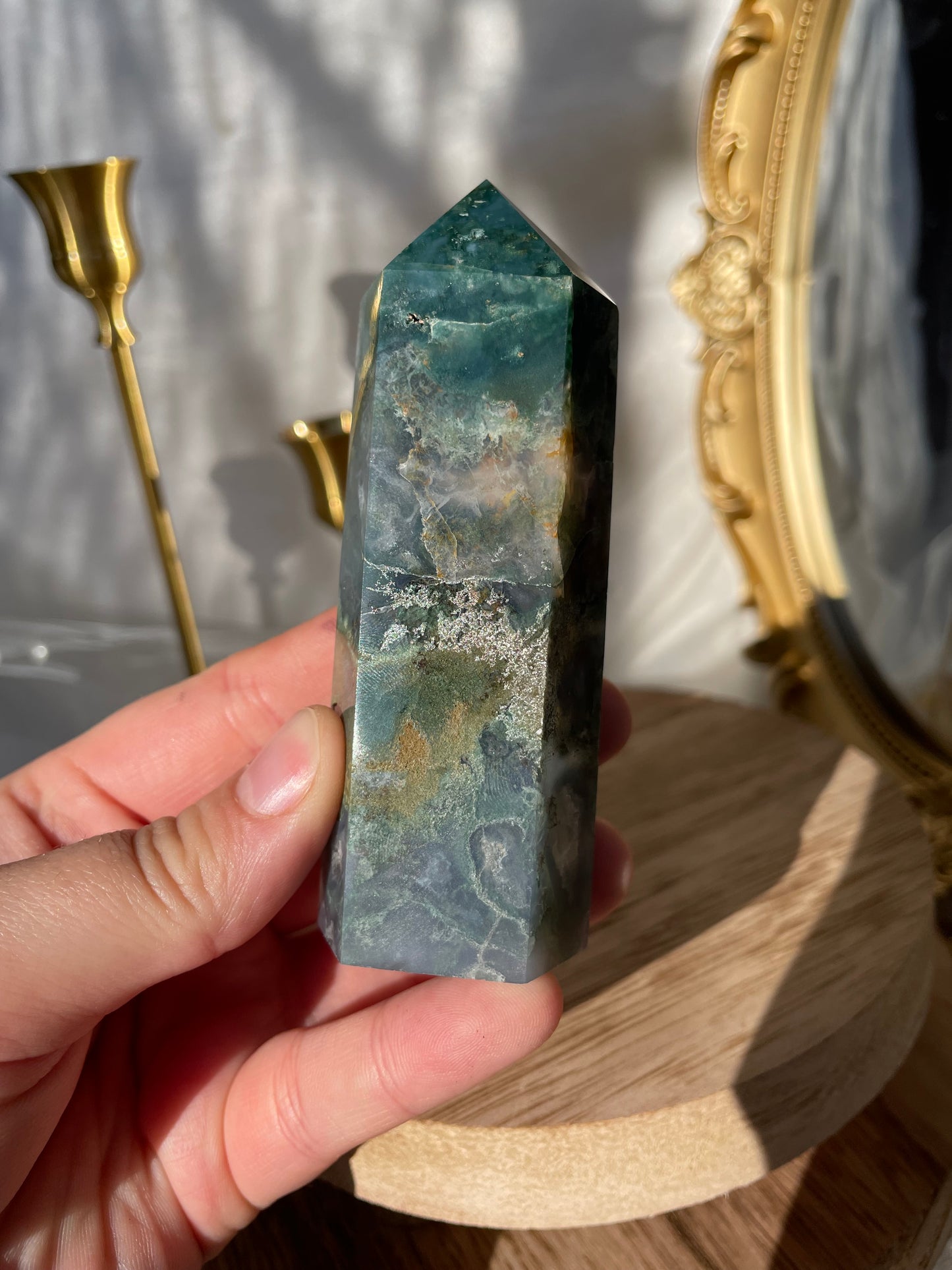 Moss Agate Point