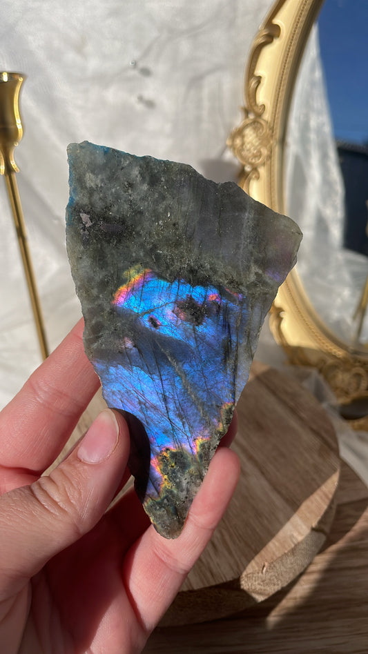 Labradorite Slice