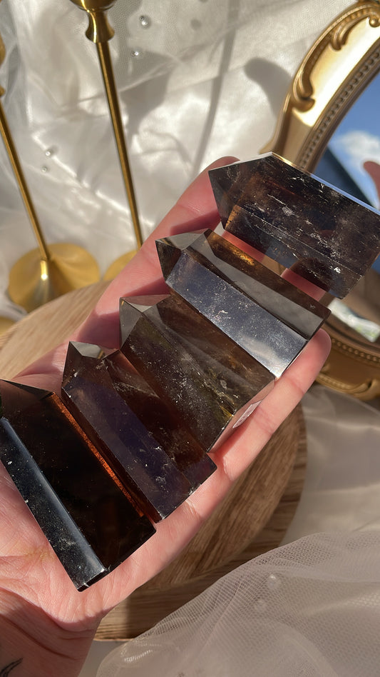 Smokey Quartz Points