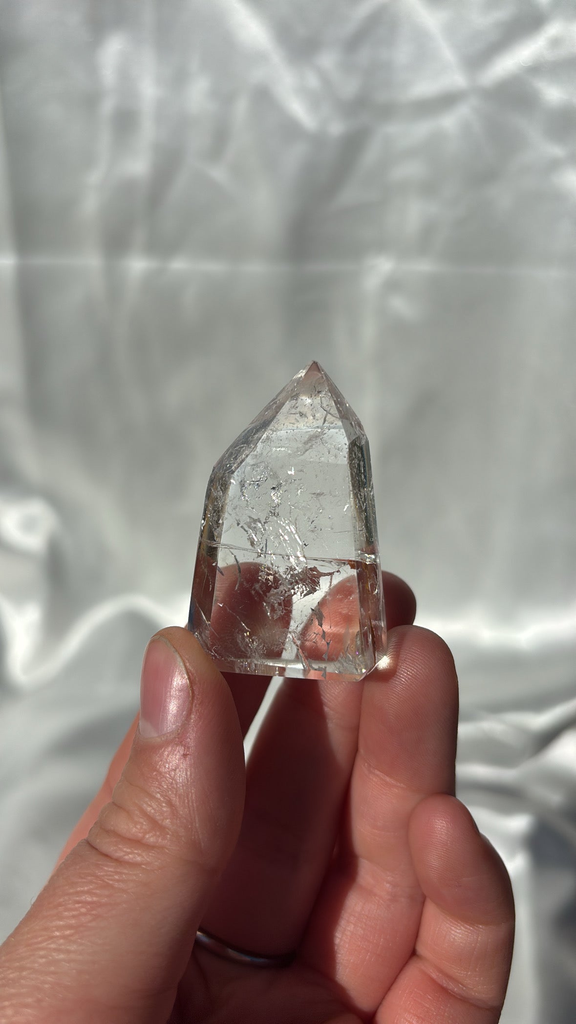 Clear Quartz Point