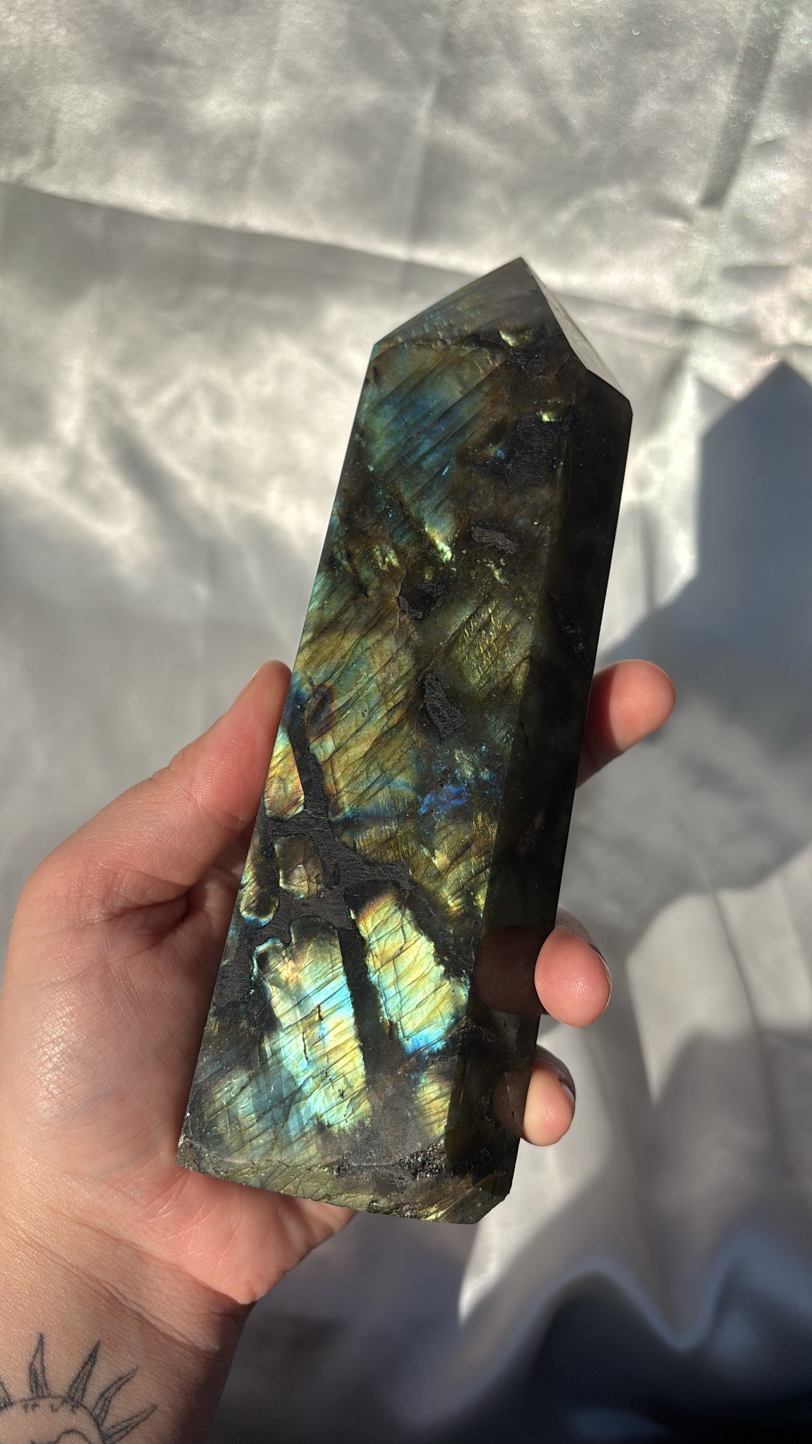 Labradorite Tower