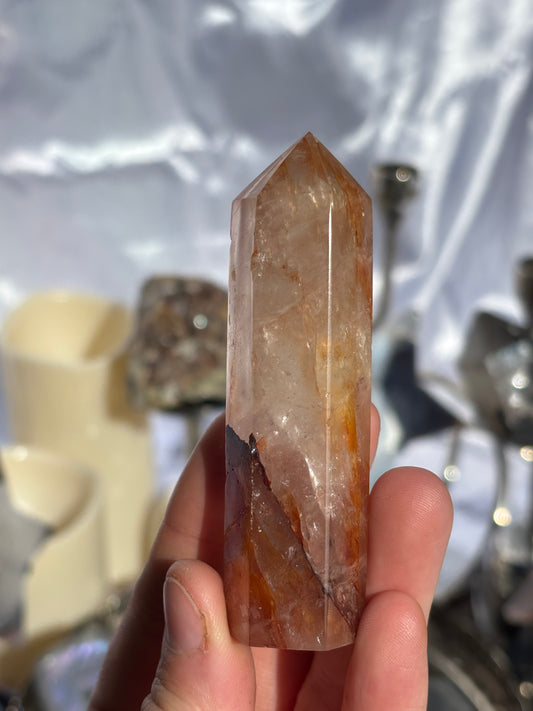 Fire Quartz Point