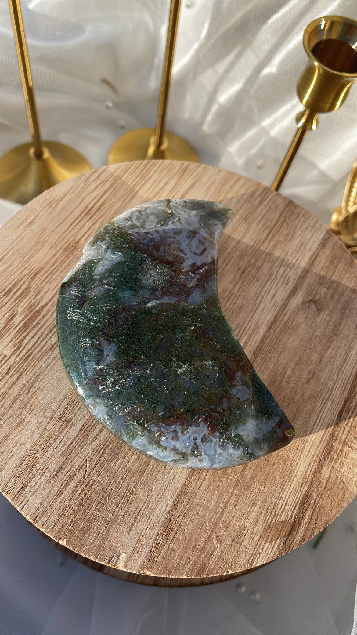 Moss Agate Moom