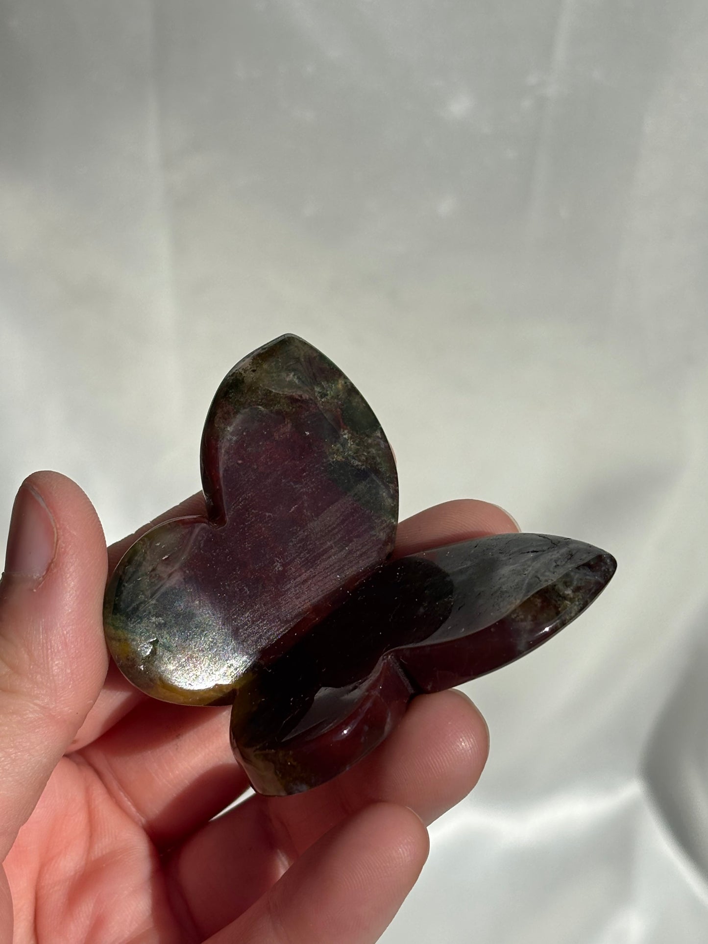 Ocean Jasper 3D Butterfly