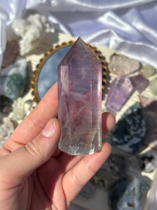 Fluorite Point