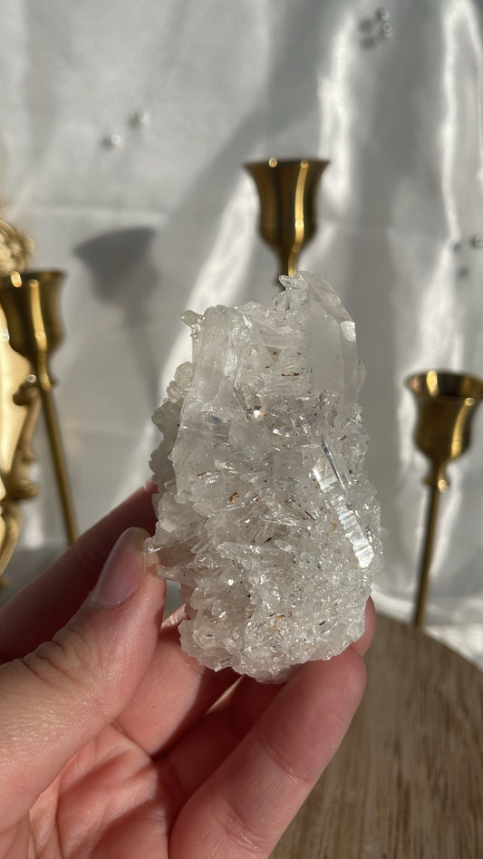 Clear Quartz Cluster