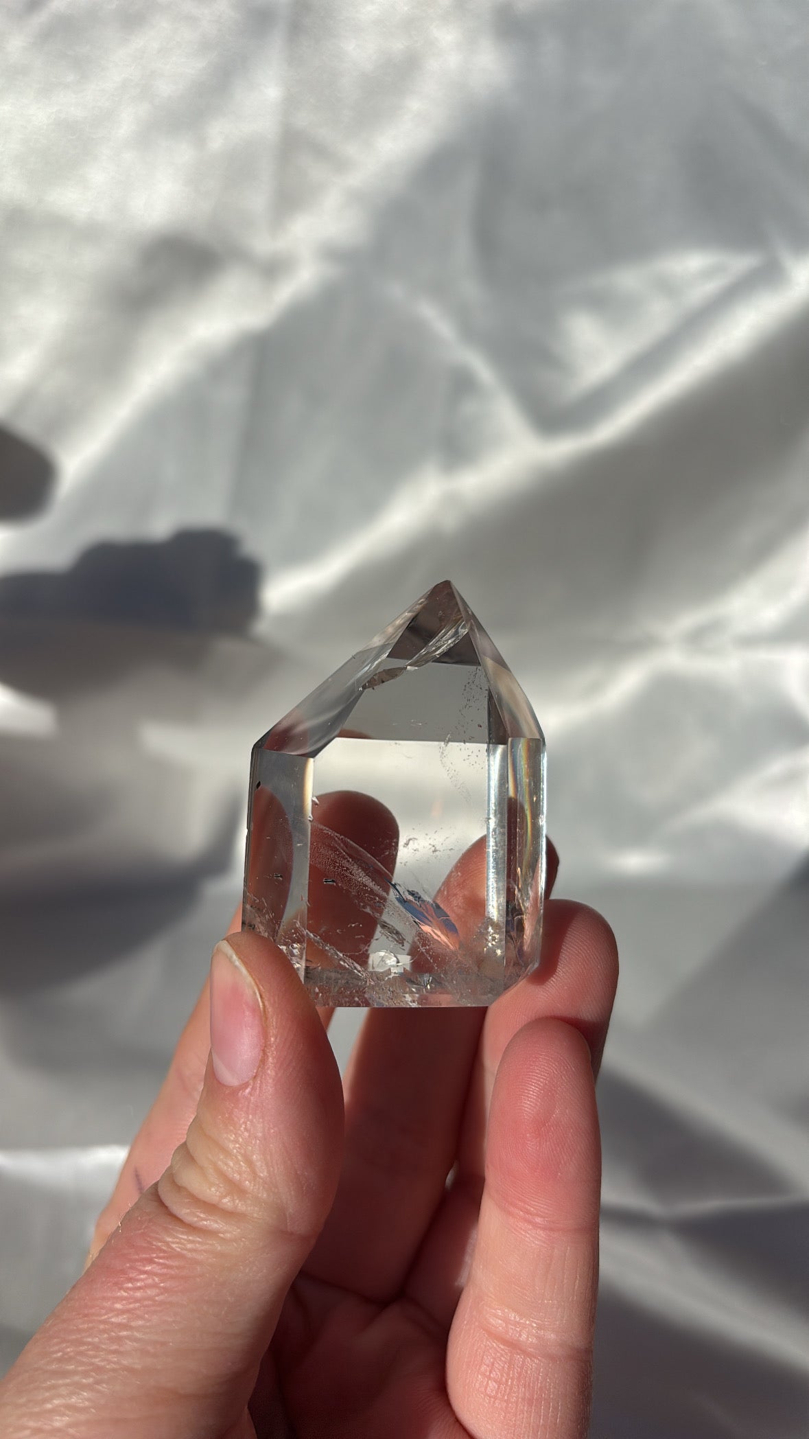 Clear Quartz Point (Beautiful Clarity)