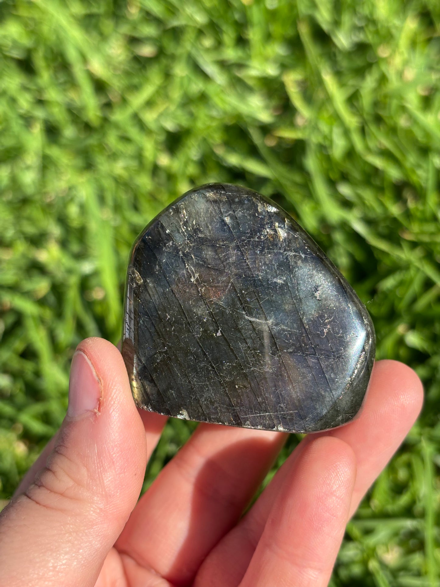 Spectrolite Labradorite Freeform