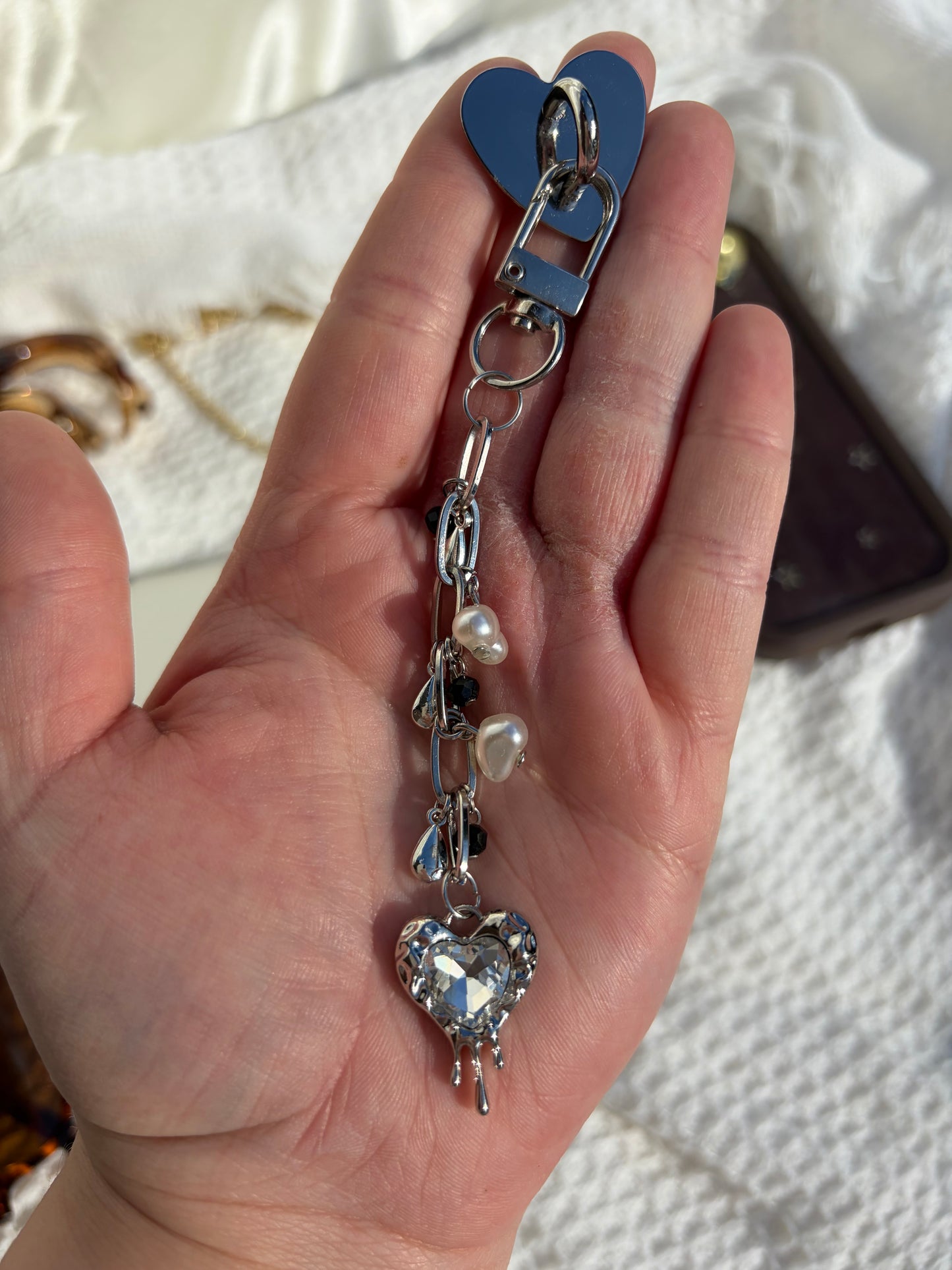 Sliver Charm Accessory (ANGEL)