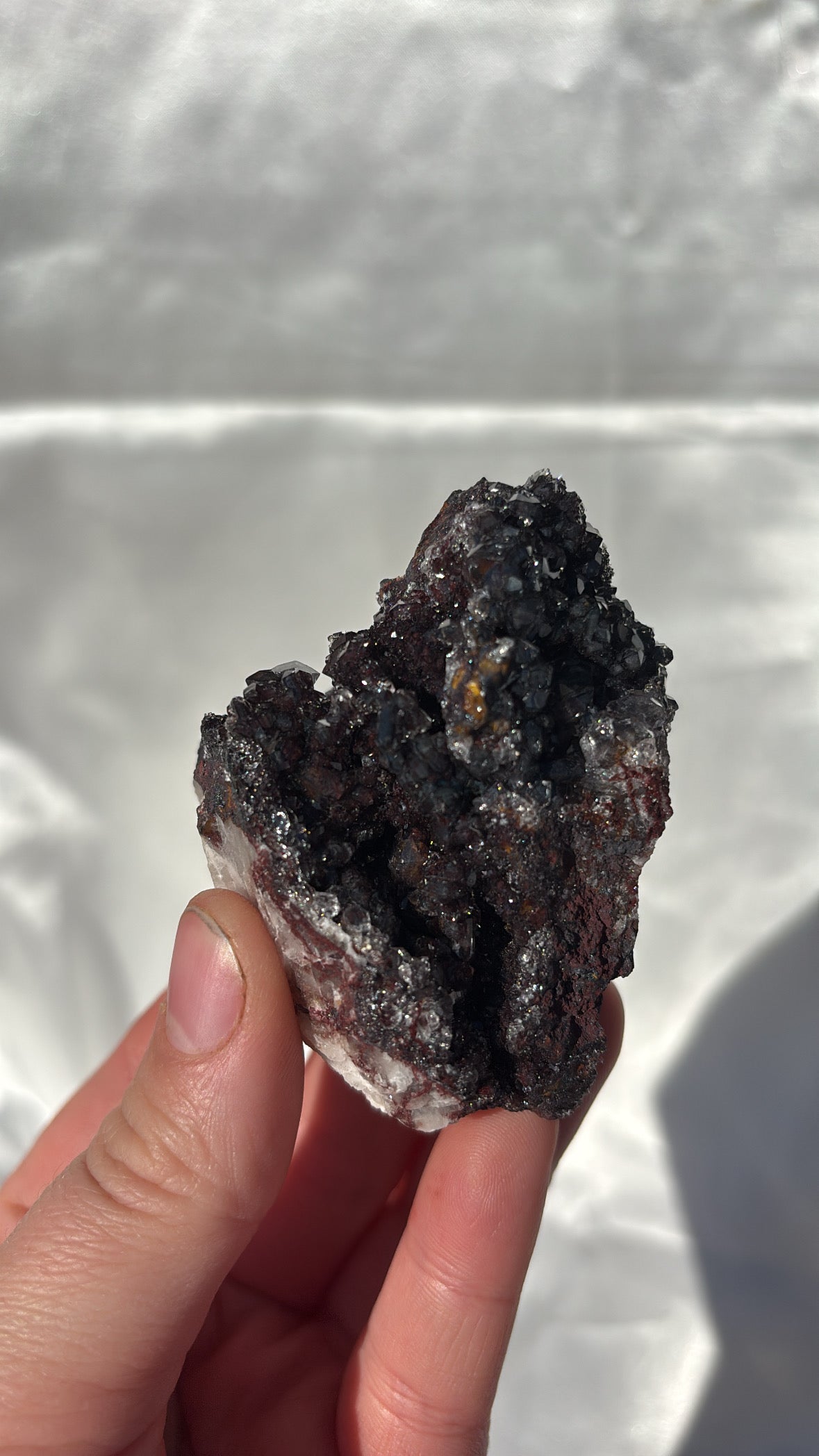 Manganese Quartz Cluster