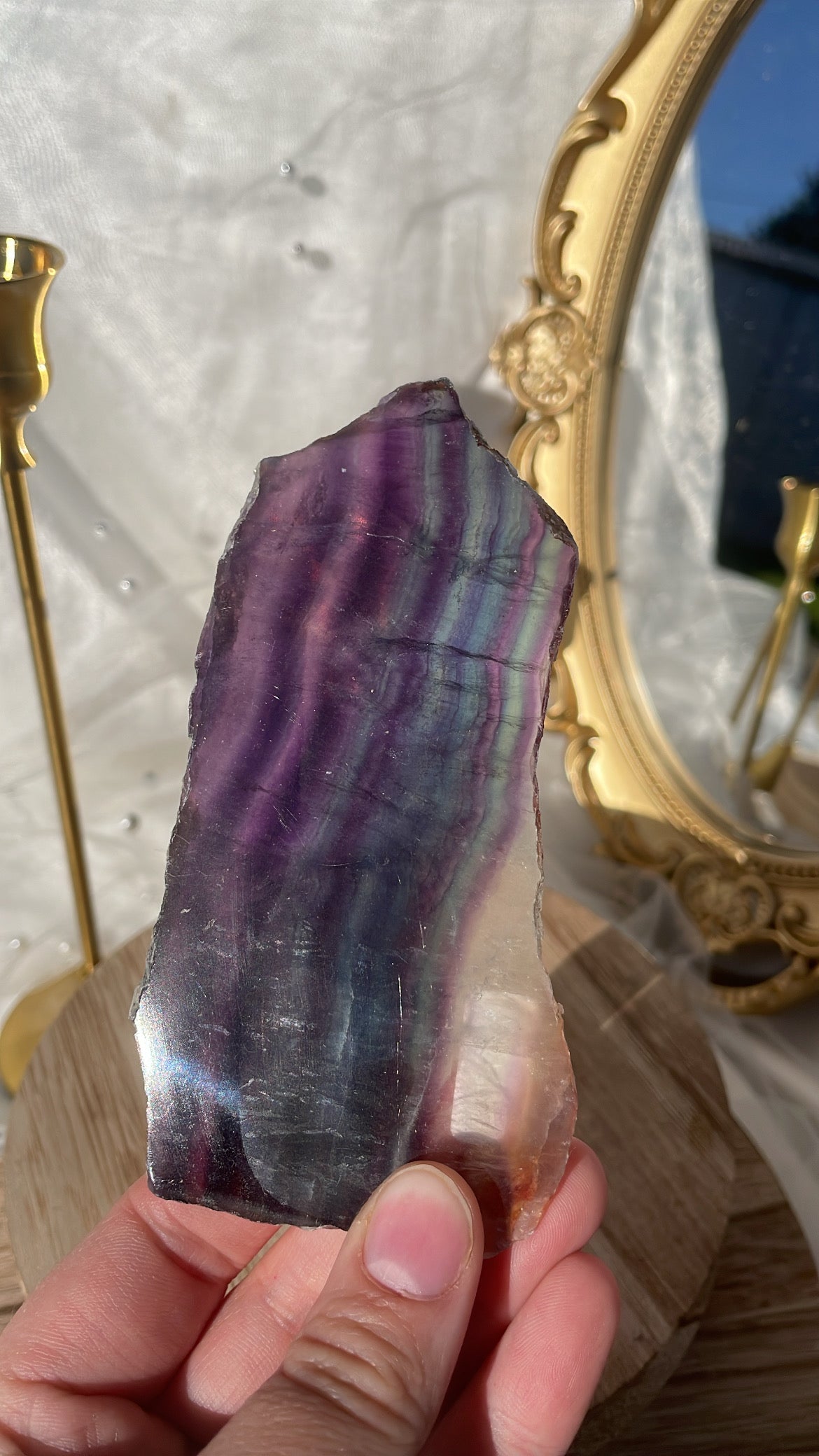 Fluorite Slice